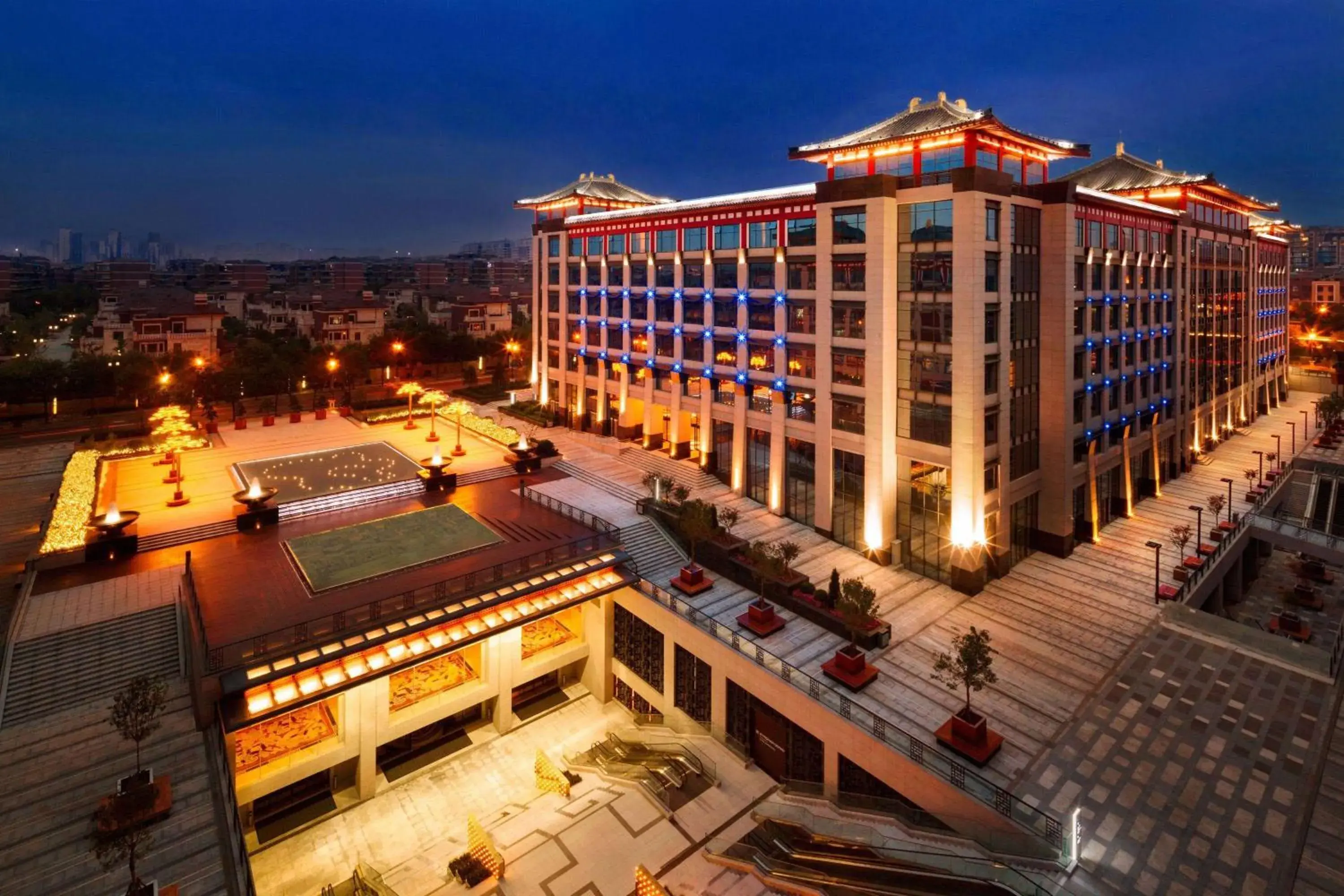 Property building in Wyndham Grand Xi'an Residence Property building in Wyndham Grand Xi'an Residence