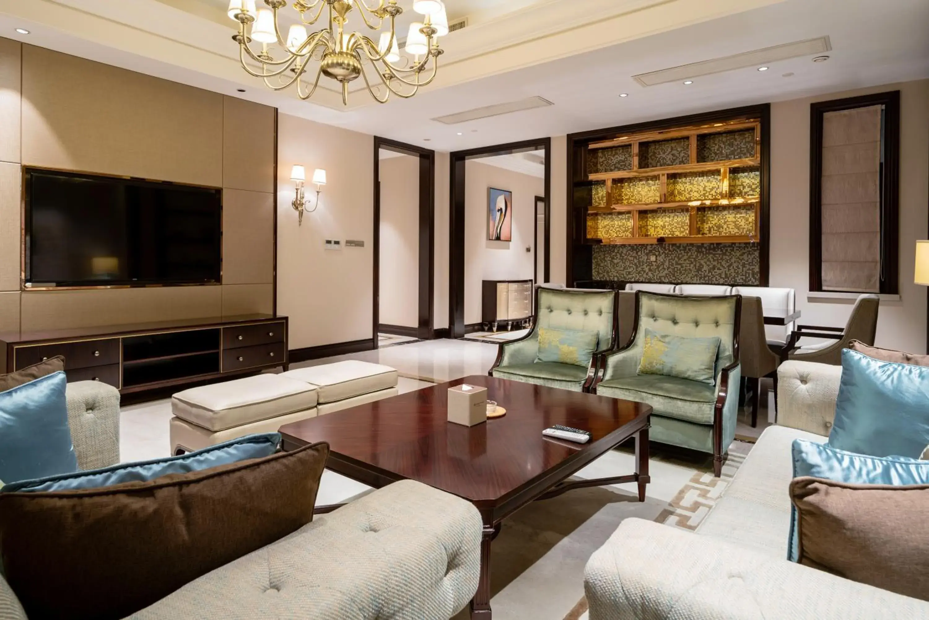 Gold-Collar Residence in Wyndham Grand Xi'an Residence Gold-Collar Residence in Wyndham Grand Xi'an Residence