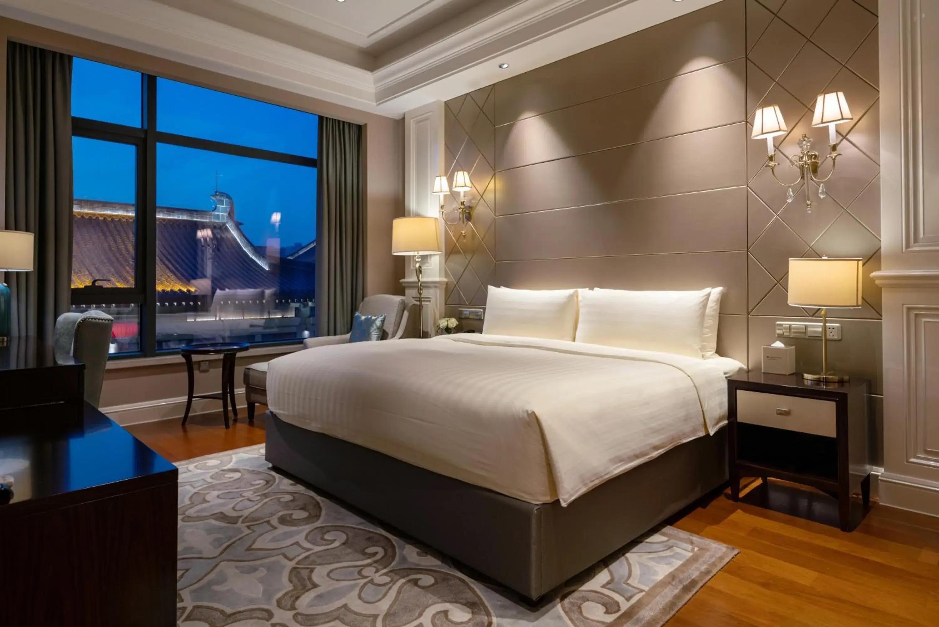 Gold-Collar Residence in Wyndham Grand Xi'an Residence Gold-Collar Residence in Wyndham Grand Xi'an Residence