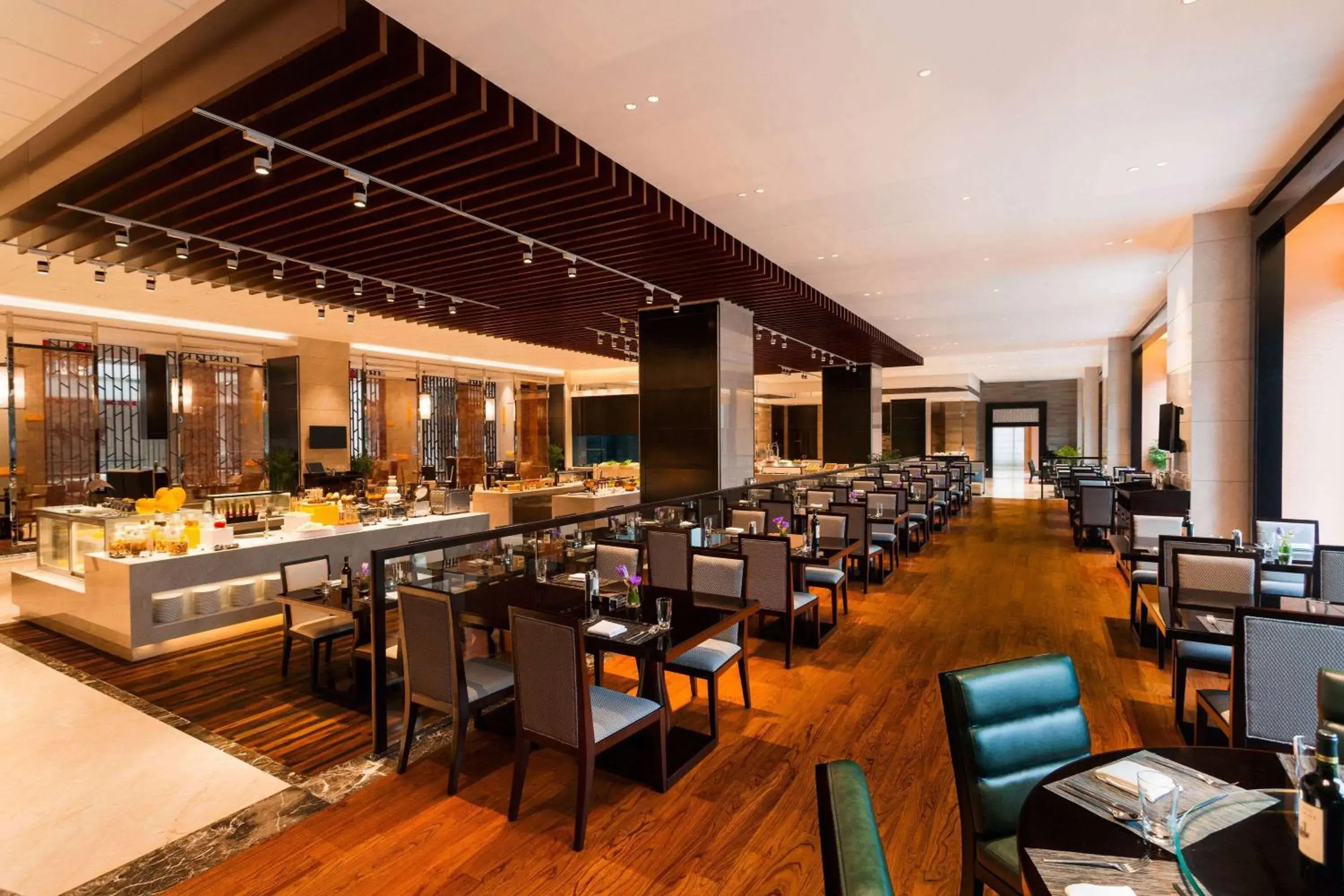 Restaurant/places to eat in Wyndham Grand Xi'an Residence Restaurant/places to eat in Wyndham Grand Xi'an Residence