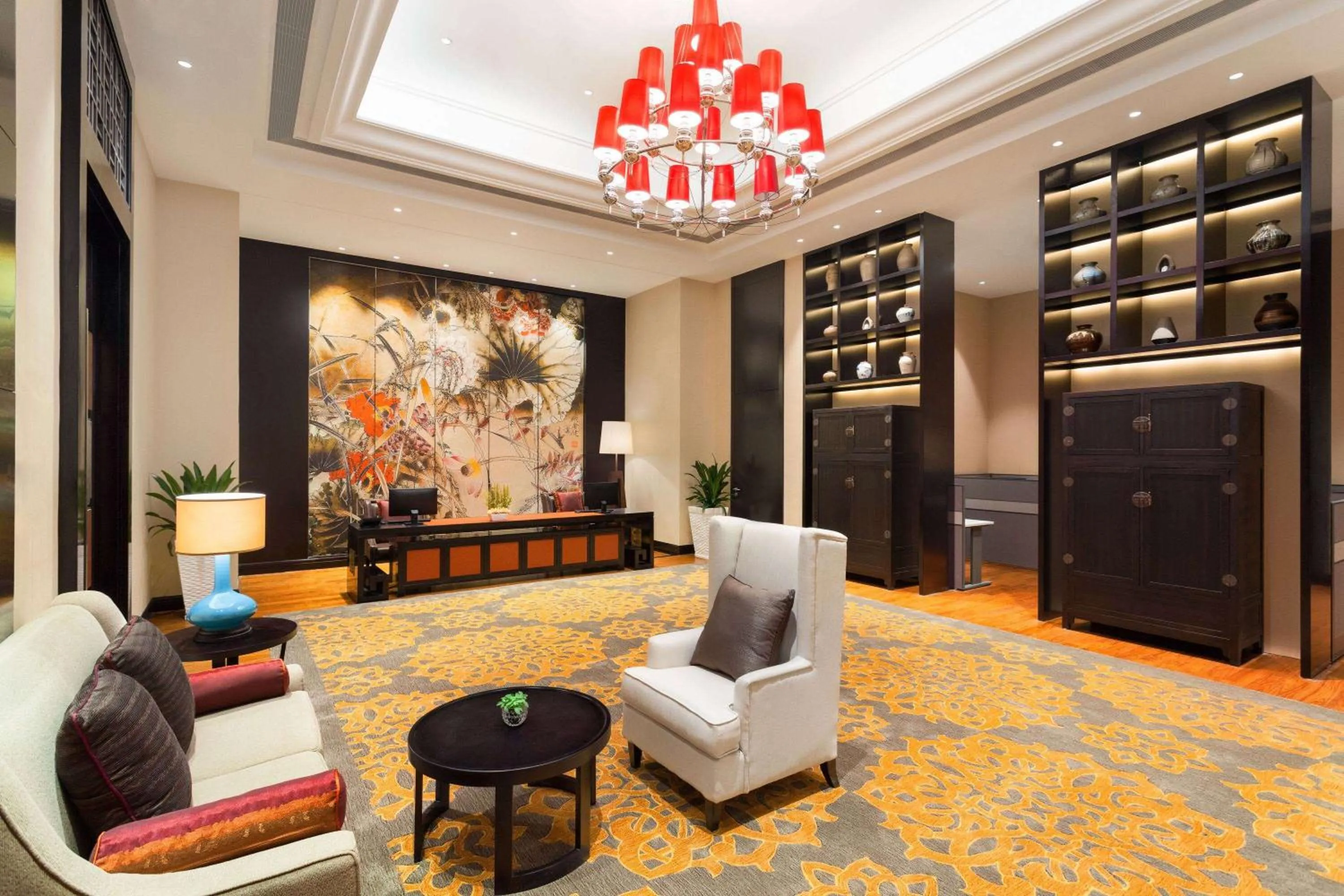 Business facilities in Wyndham Grand Xi'an Residence