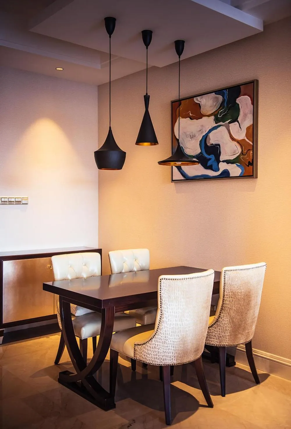 Decorative detail in Wyndham Grand Xi'an Residence