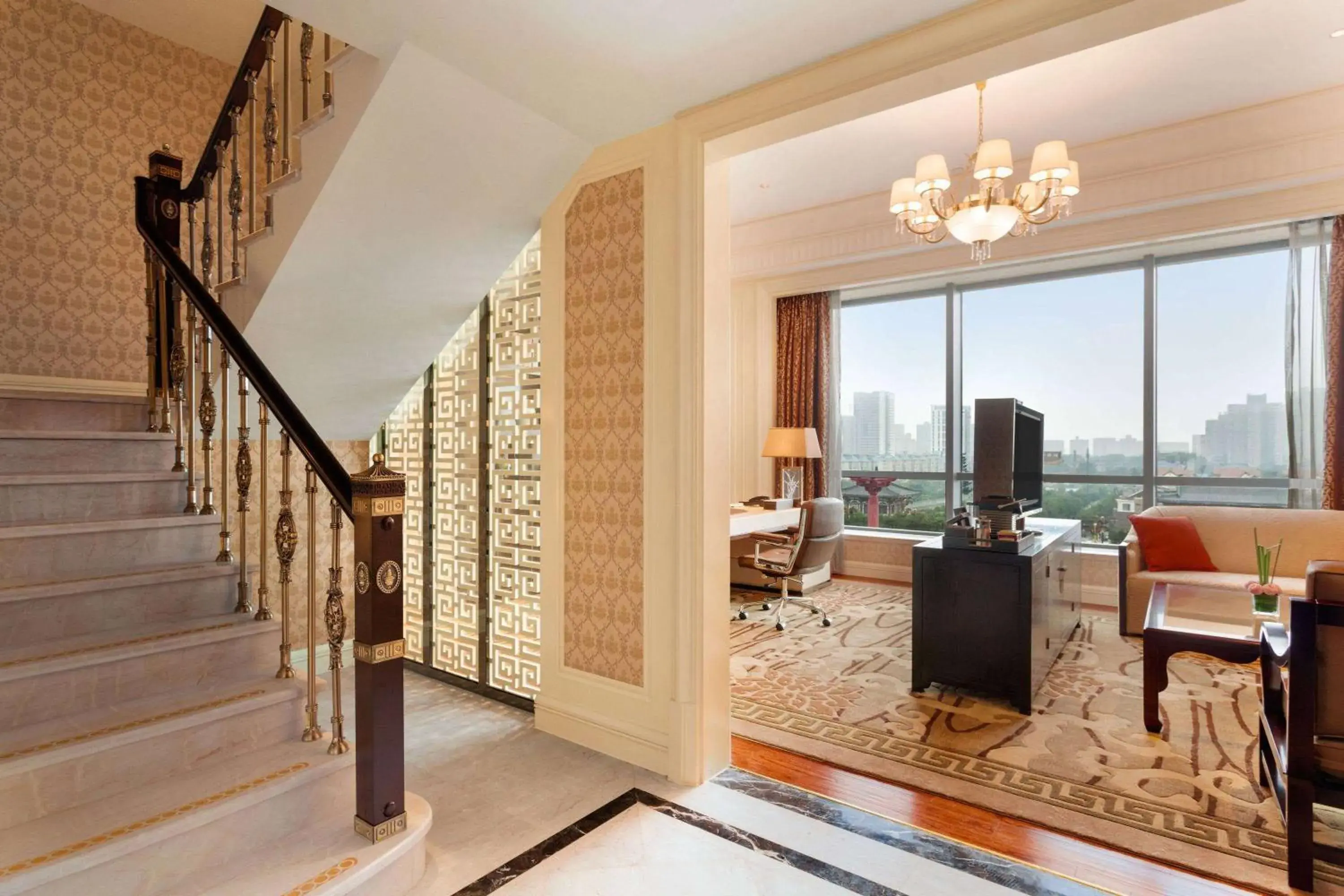 Photo of the whole room in Wyndham Grand Xi'an Residence Photo of the whole room in Wyndham Grand Xi'an Residence