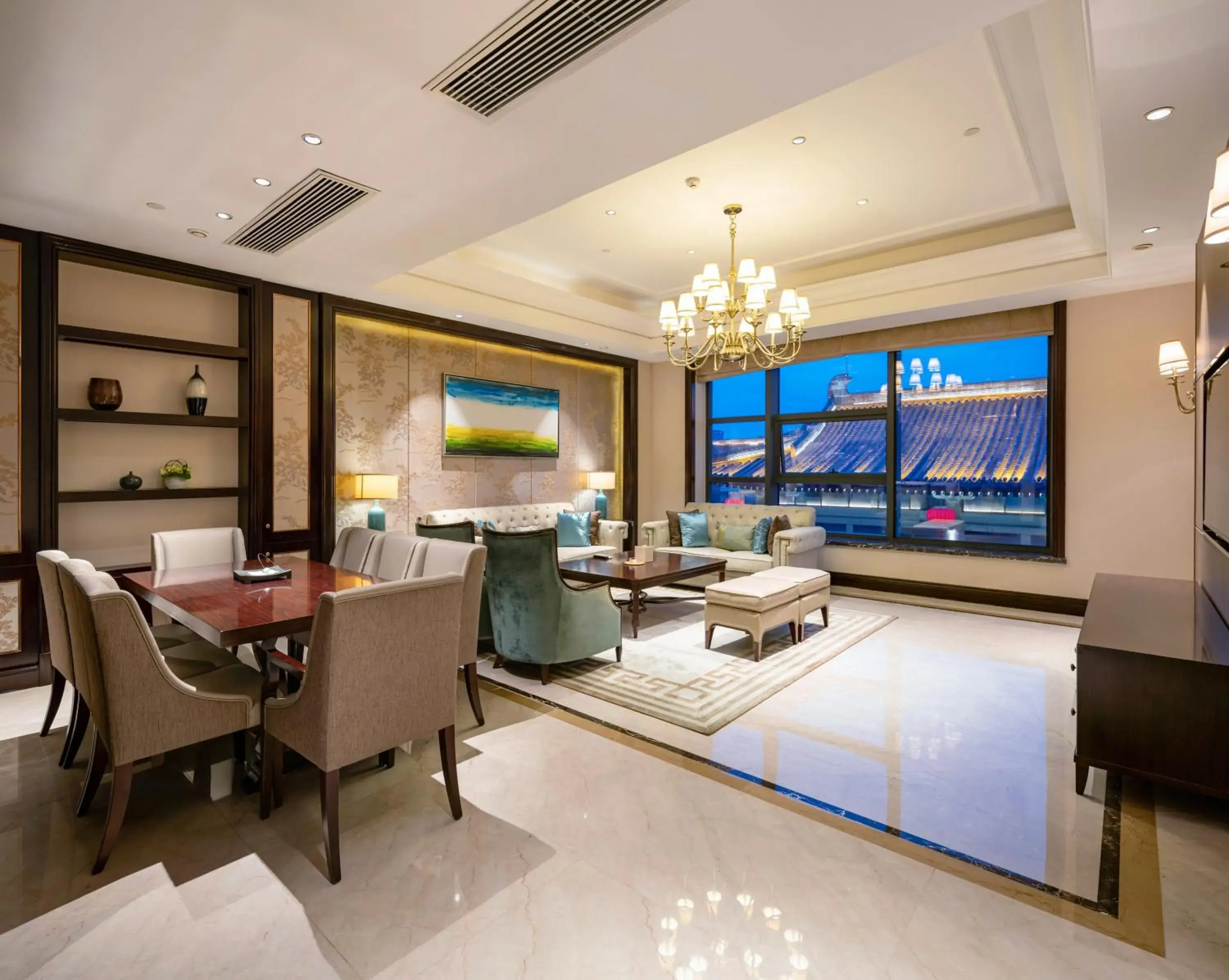 Gold-Collar Residence in Wyndham Grand Xi'an Residence Gold-Collar Residence in Wyndham Grand Xi'an Residence