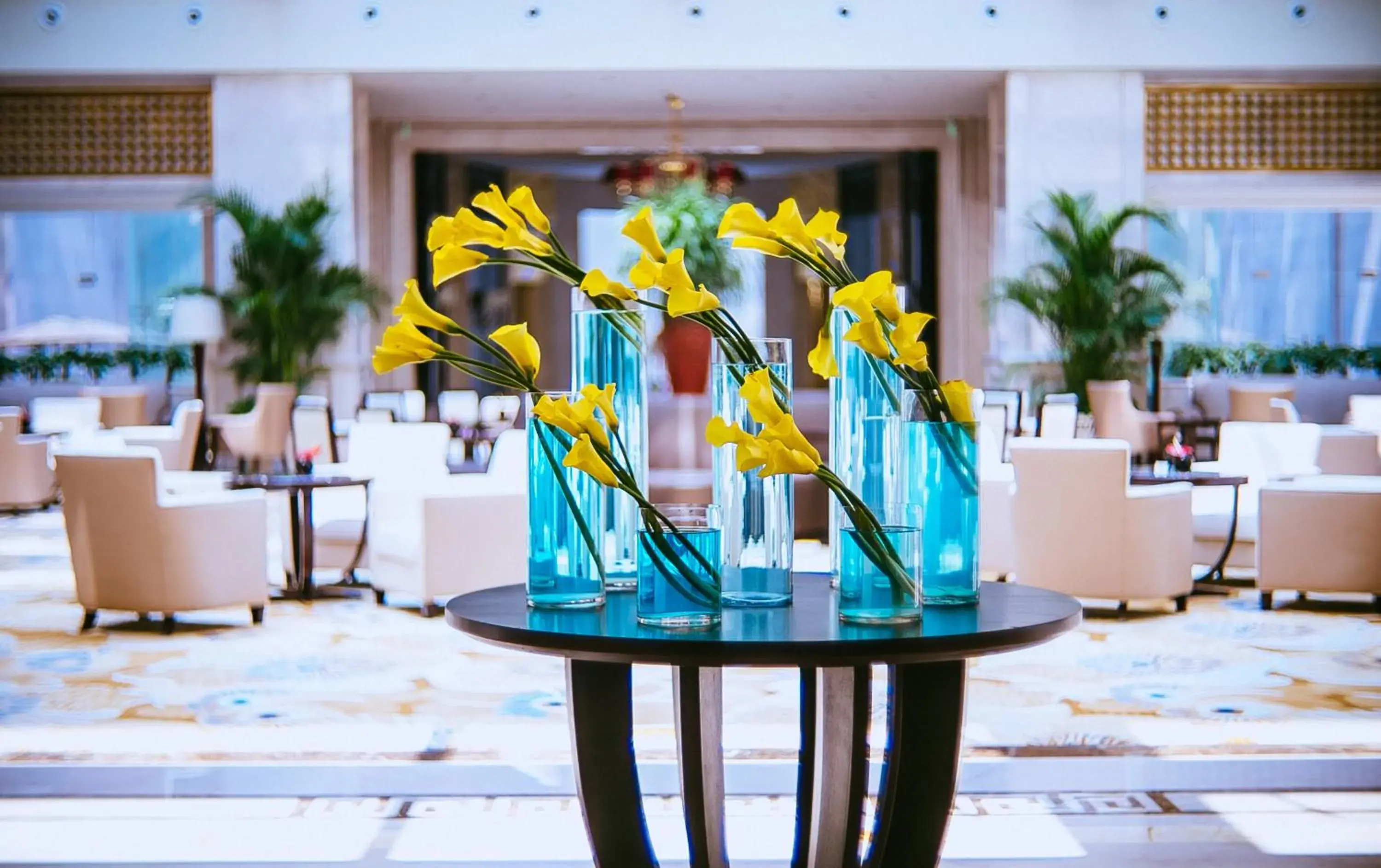 Lobby or reception in Wyndham Grand Xi'an Residence Lobby or reception in Wyndham Grand Xi'an Residence