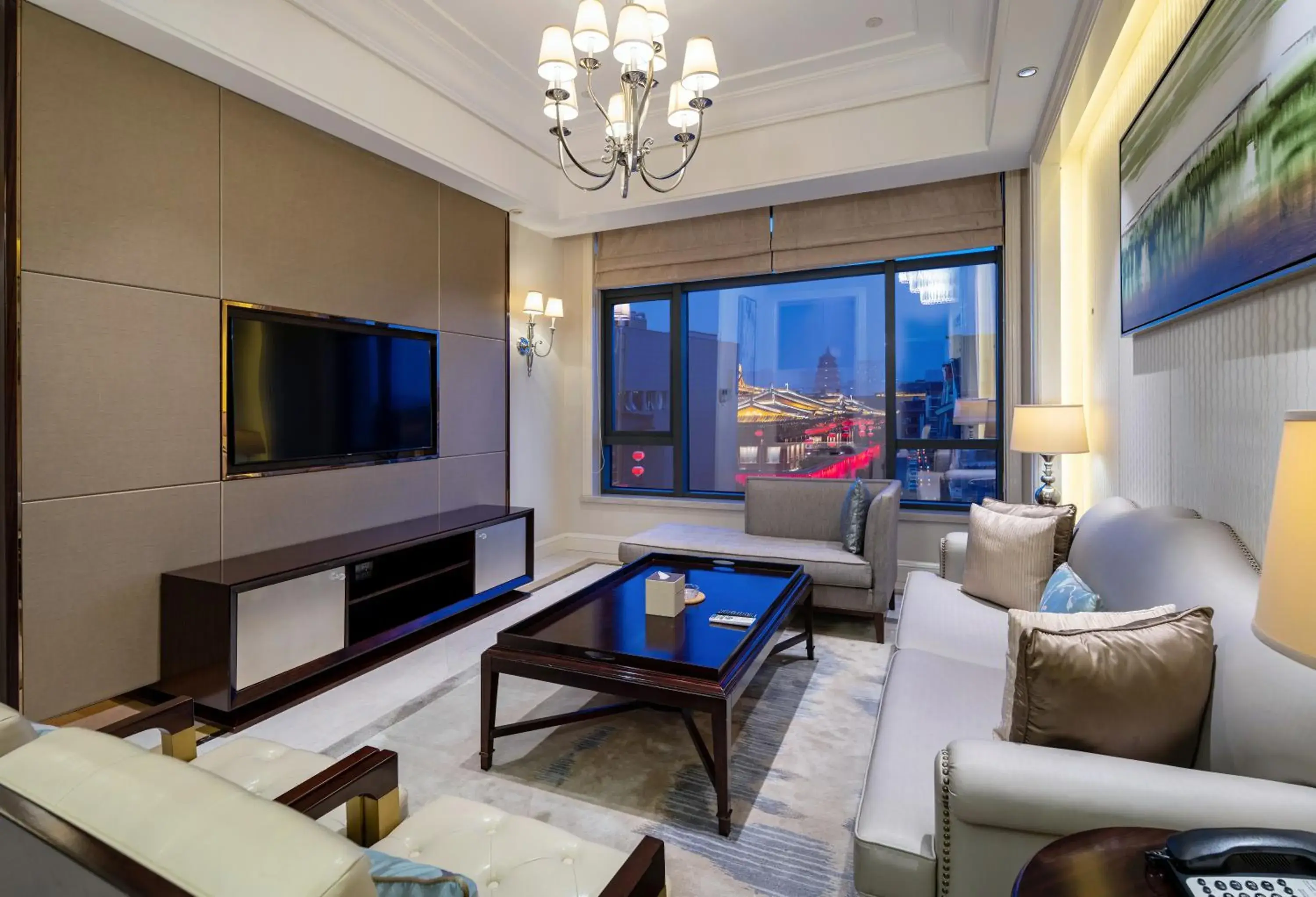 Family Residence in Wyndham Grand Xi'an Residence Family Residence in Wyndham Grand Xi'an Residence