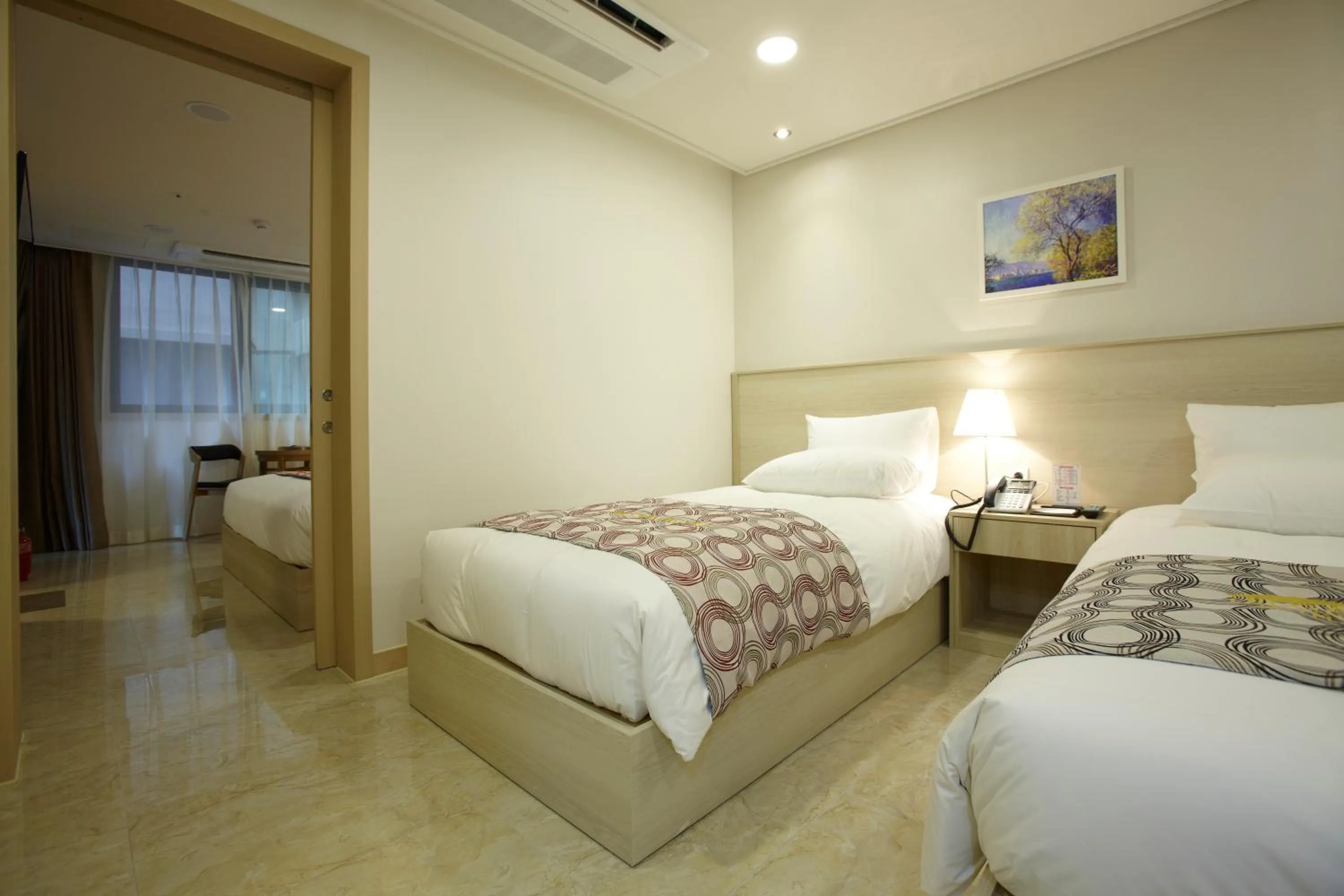 Bedroom in Hotel Sopra Incheon Cheongna