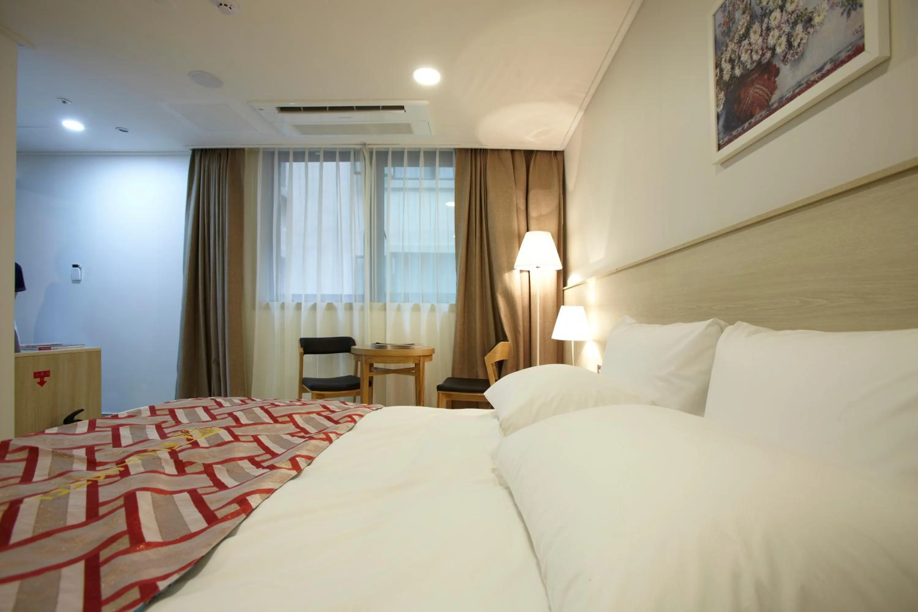 Bedroom in Hotel Sopra Incheon Cheongna