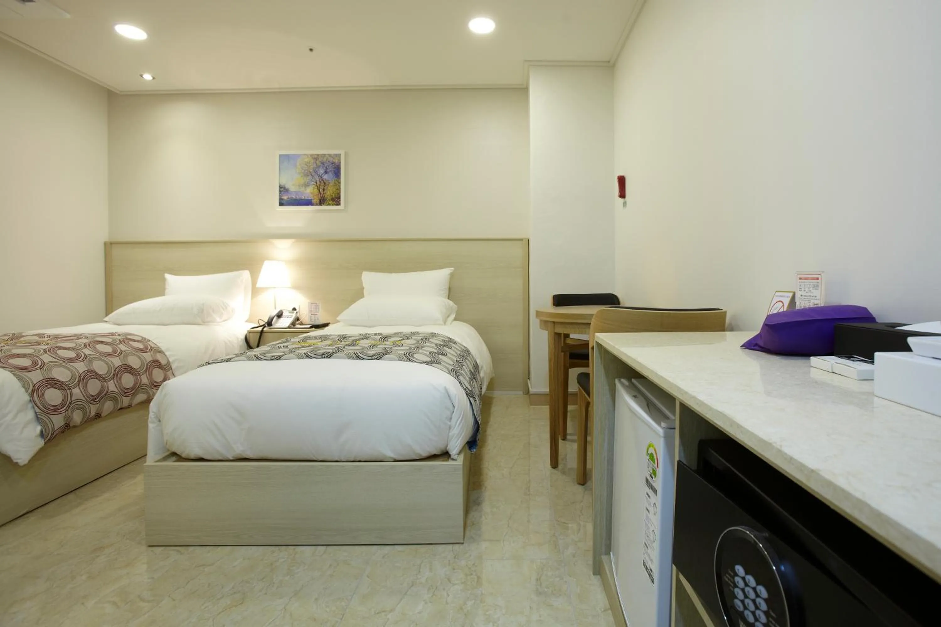 Bedroom in Hotel Sopra Incheon Cheongna