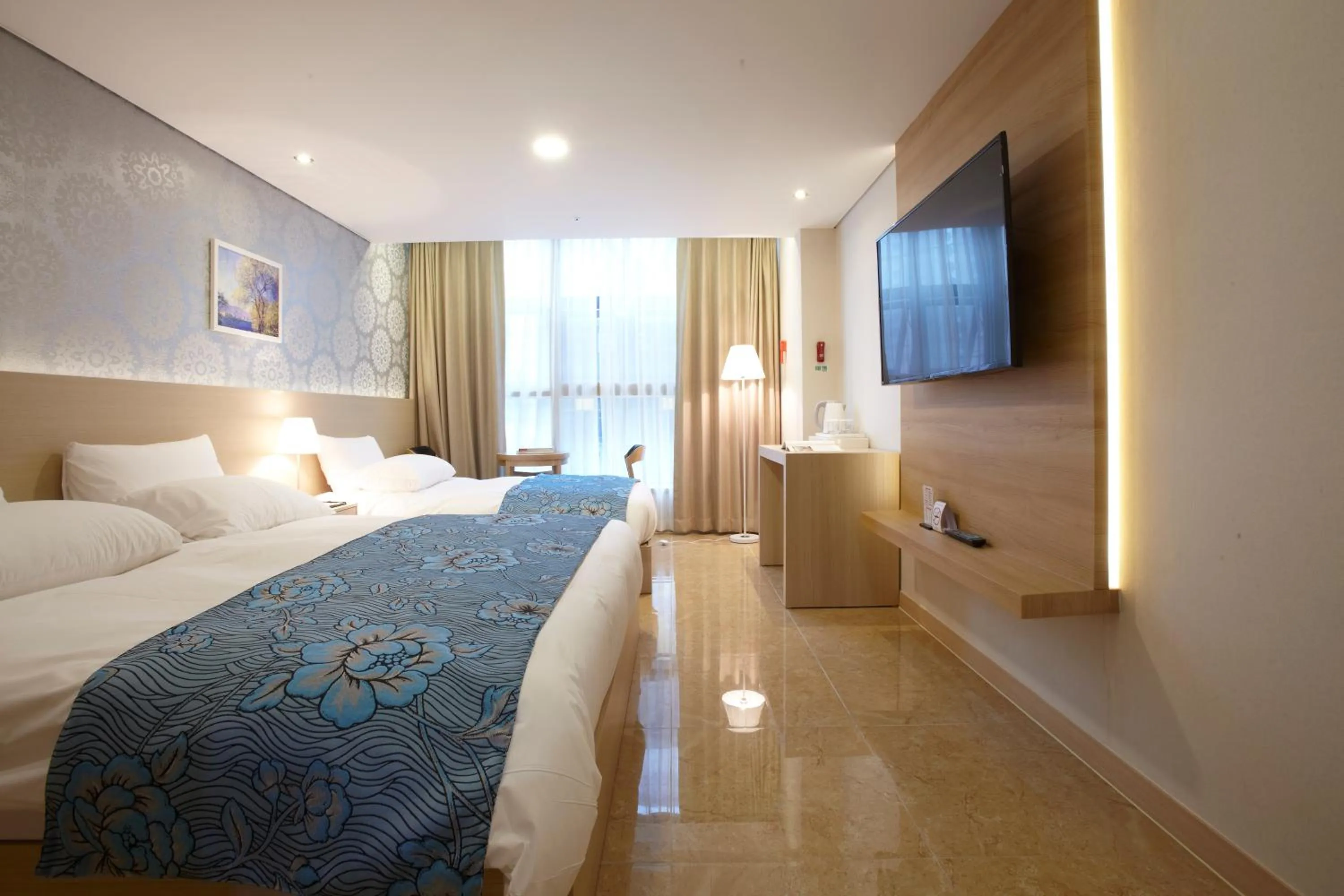 Photo of the whole room in Hotel Sopra Incheon Cheongna