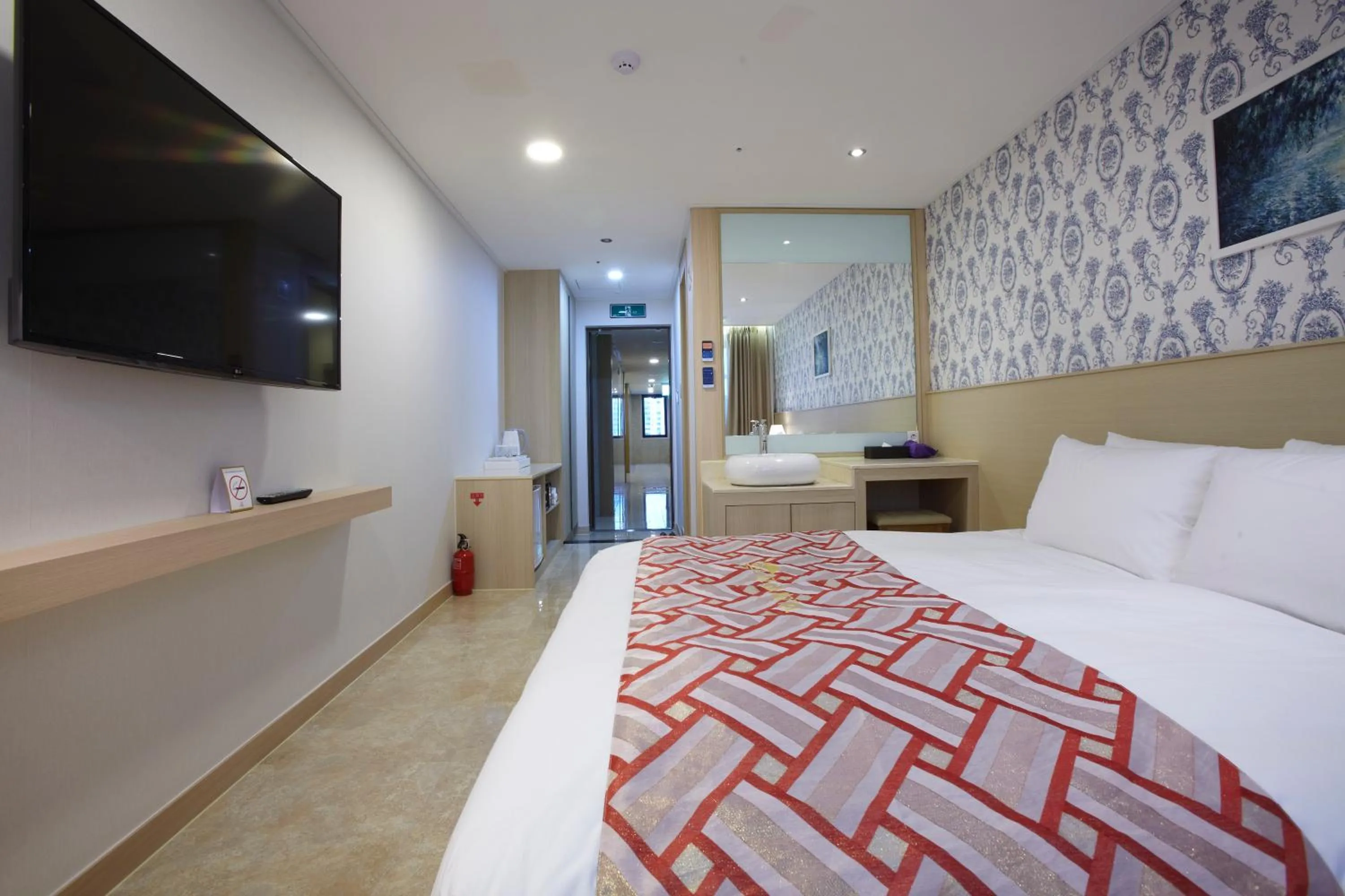 Bedroom in Hotel Sopra Incheon Cheongna