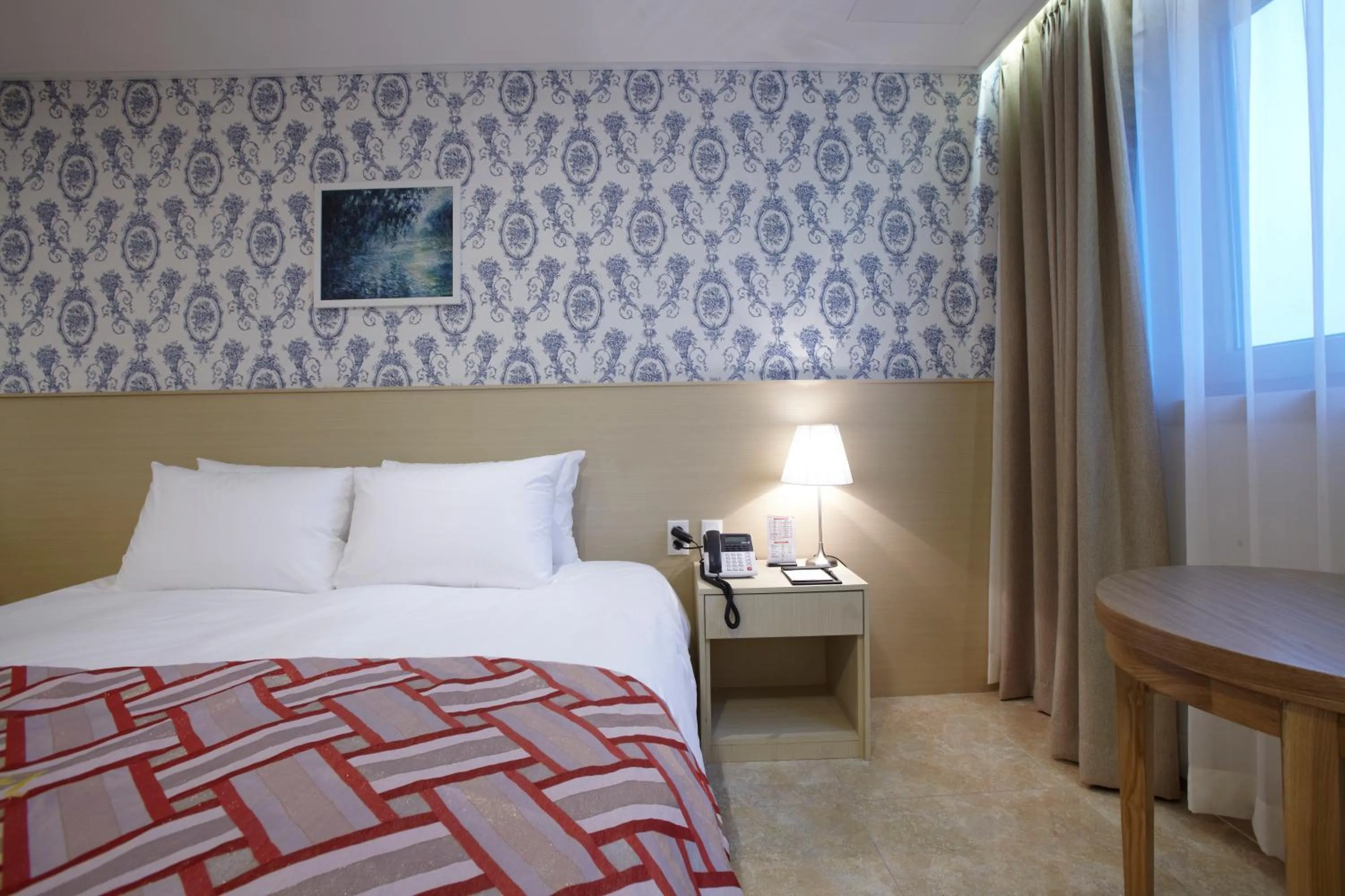 Bedroom in Hotel Sopra Incheon Cheongna