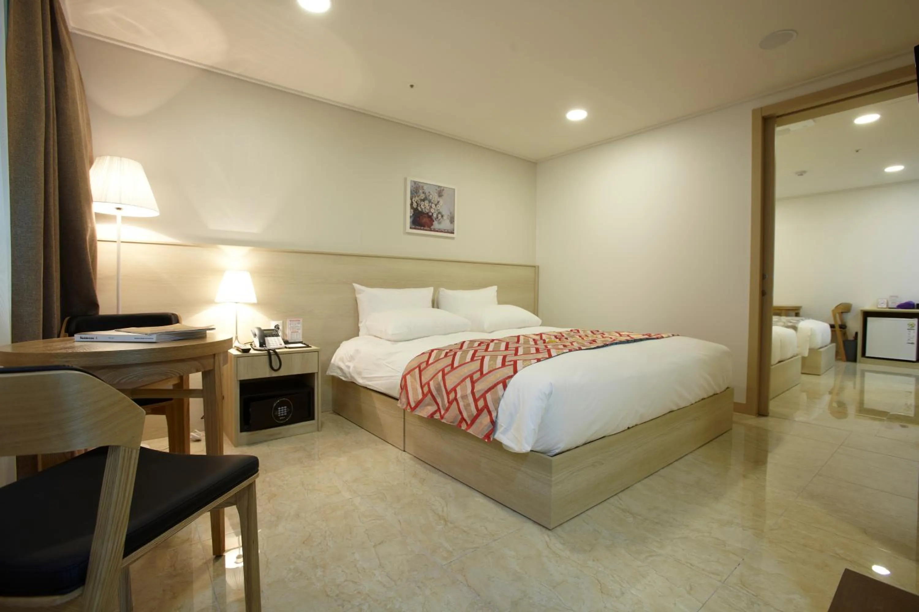 Photo of the whole room in Hotel Sopra Incheon Cheongna