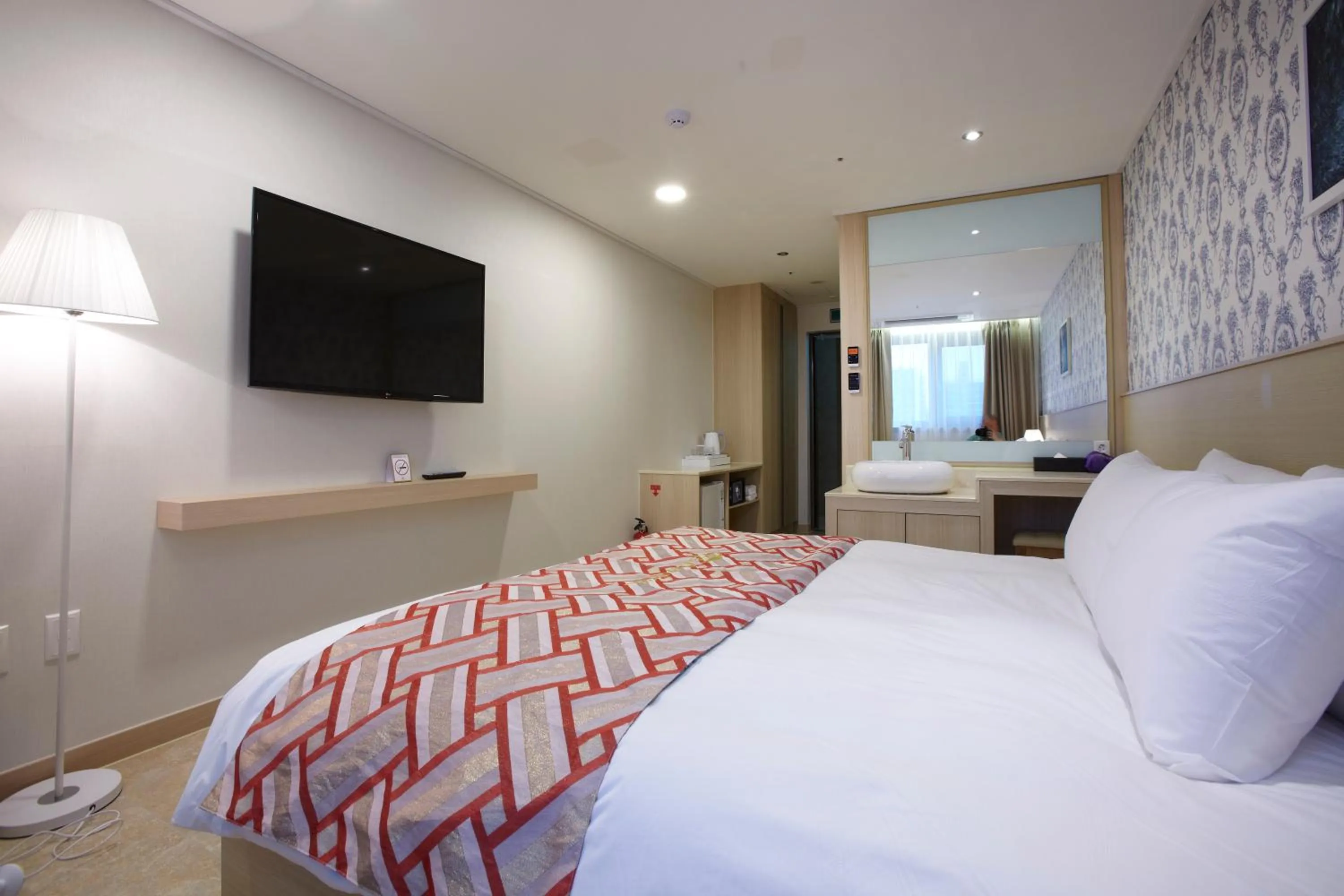 Bedroom in Hotel Sopra Incheon Cheongna