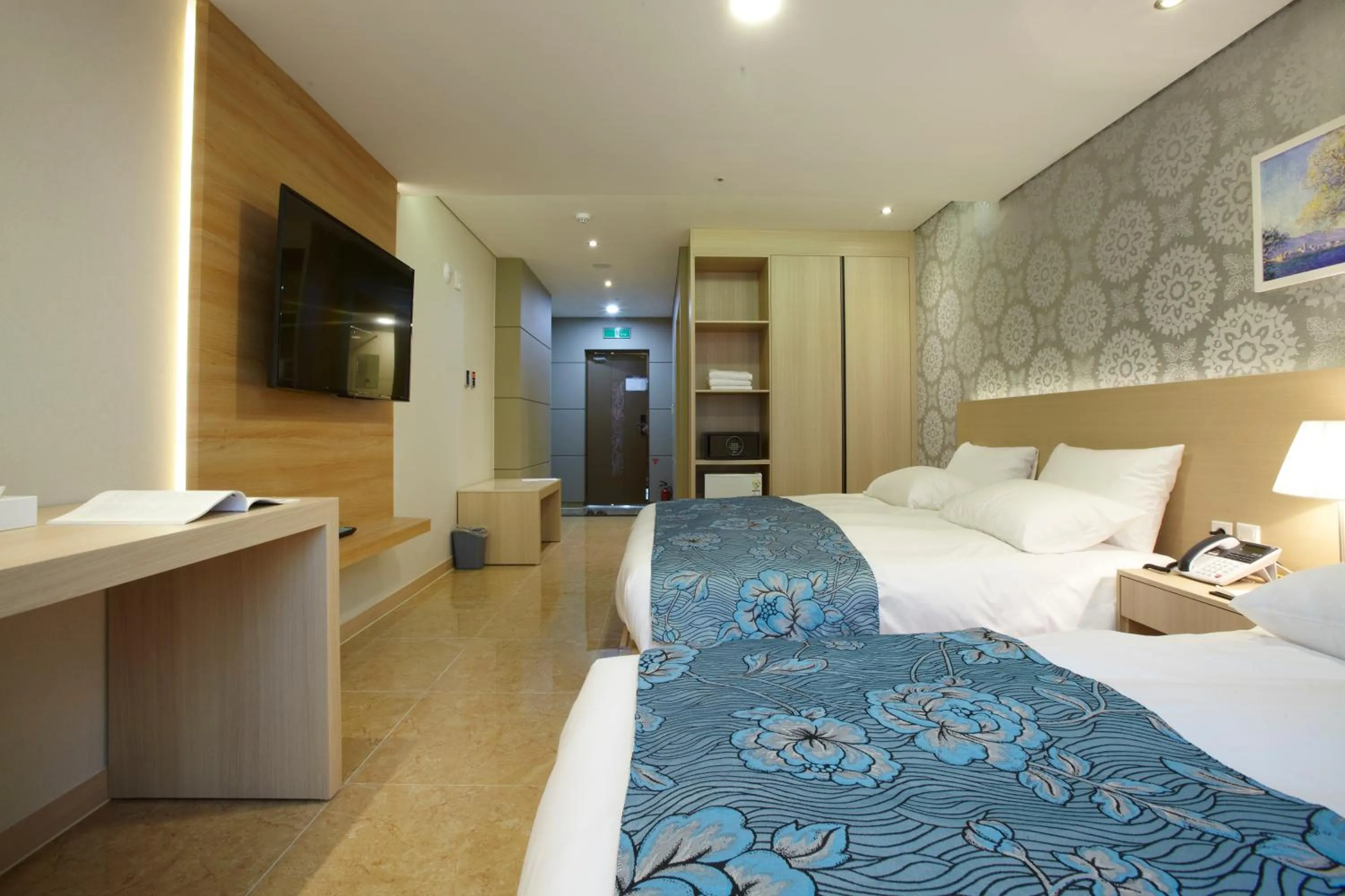 Bedroom in Hotel Sopra Incheon Cheongna