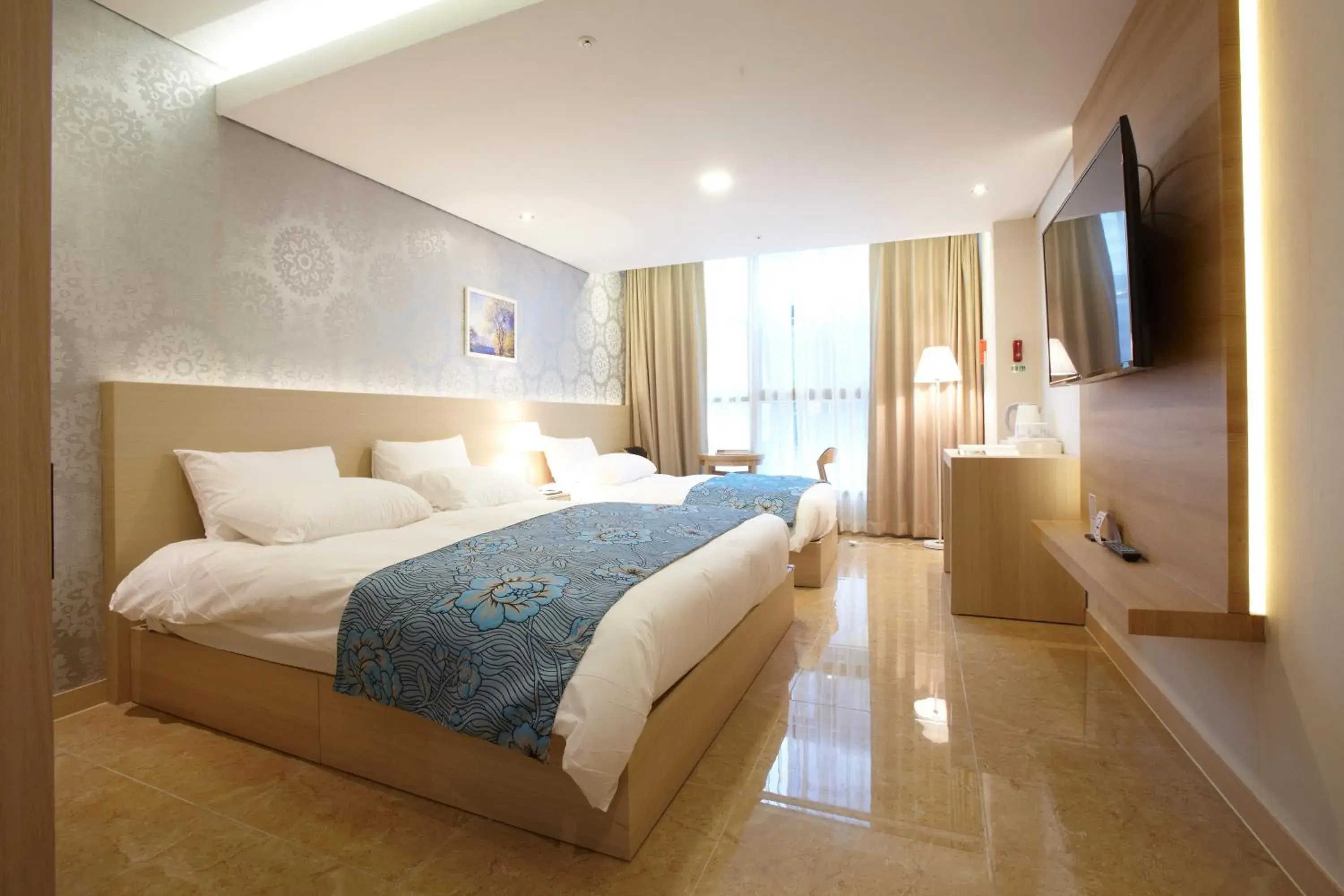 Luxury Twin Room in Hotel Sopra Incheon Cheongna Luxury Twin Room in Hotel Sopra Incheon Cheongna