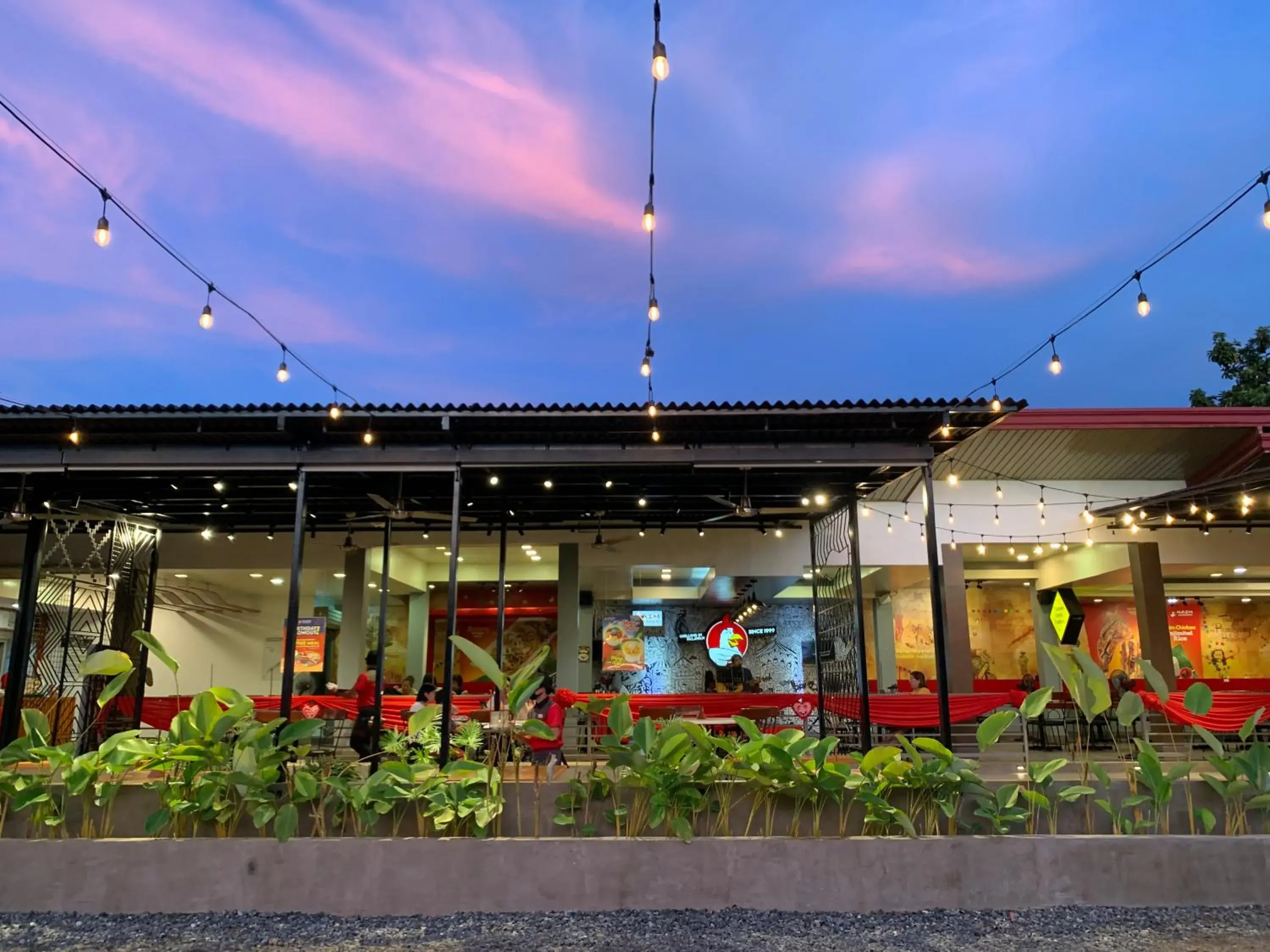 Restaurant/places to eat in Balay Inato Pension Restaurant/places to eat in Balay Inato Pension