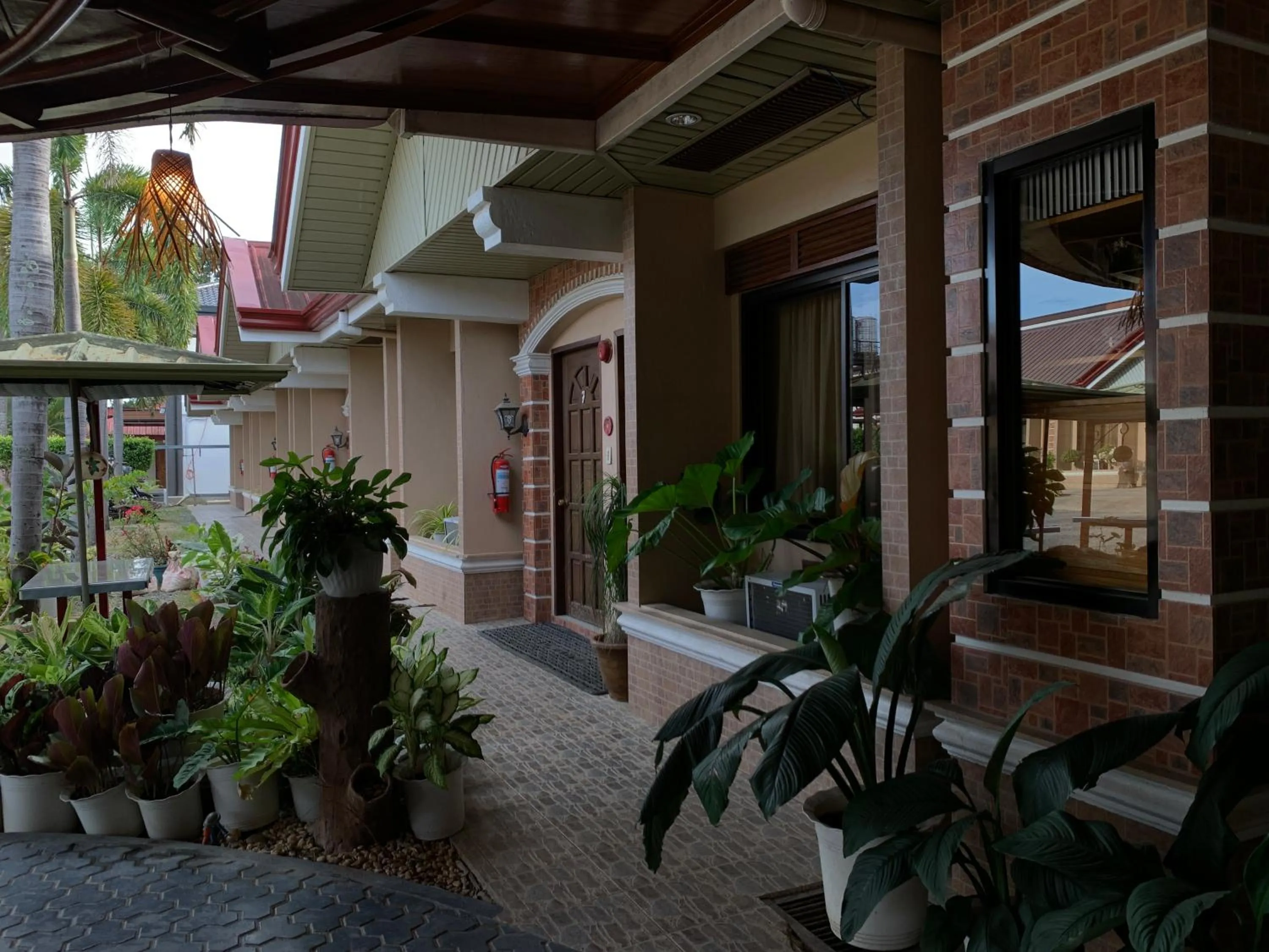 Property building in Balay Inato Pension