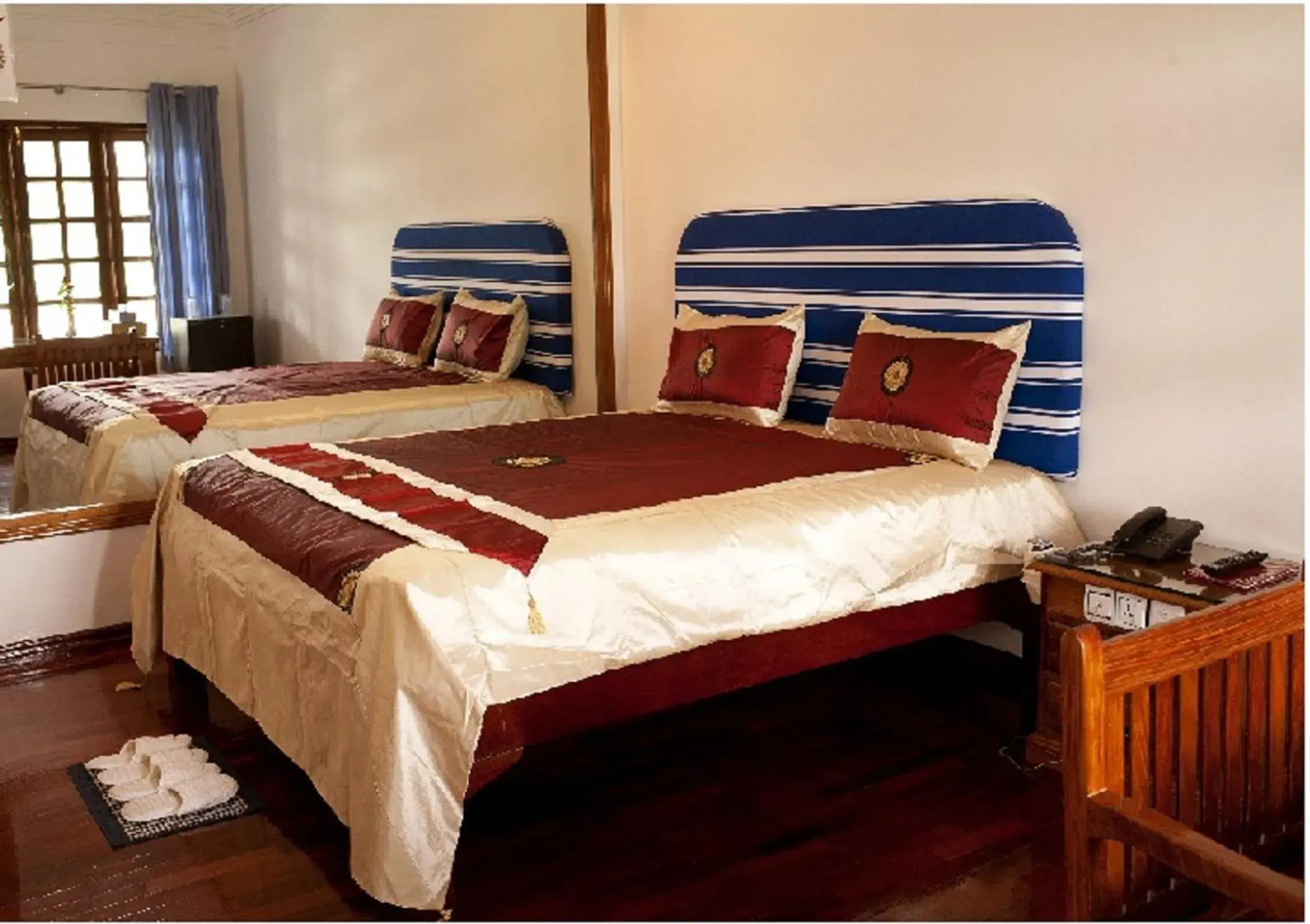 Photo of the whole room, Bed in Myanmar Life Hotel Photo of the whole room, Bed in Myanmar Life Hotel