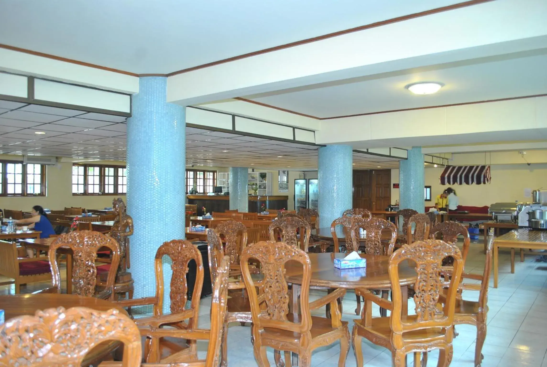 Restaurant/places to eat in Myanmar Life Hotel Restaurant/places to eat in Myanmar Life Hotel