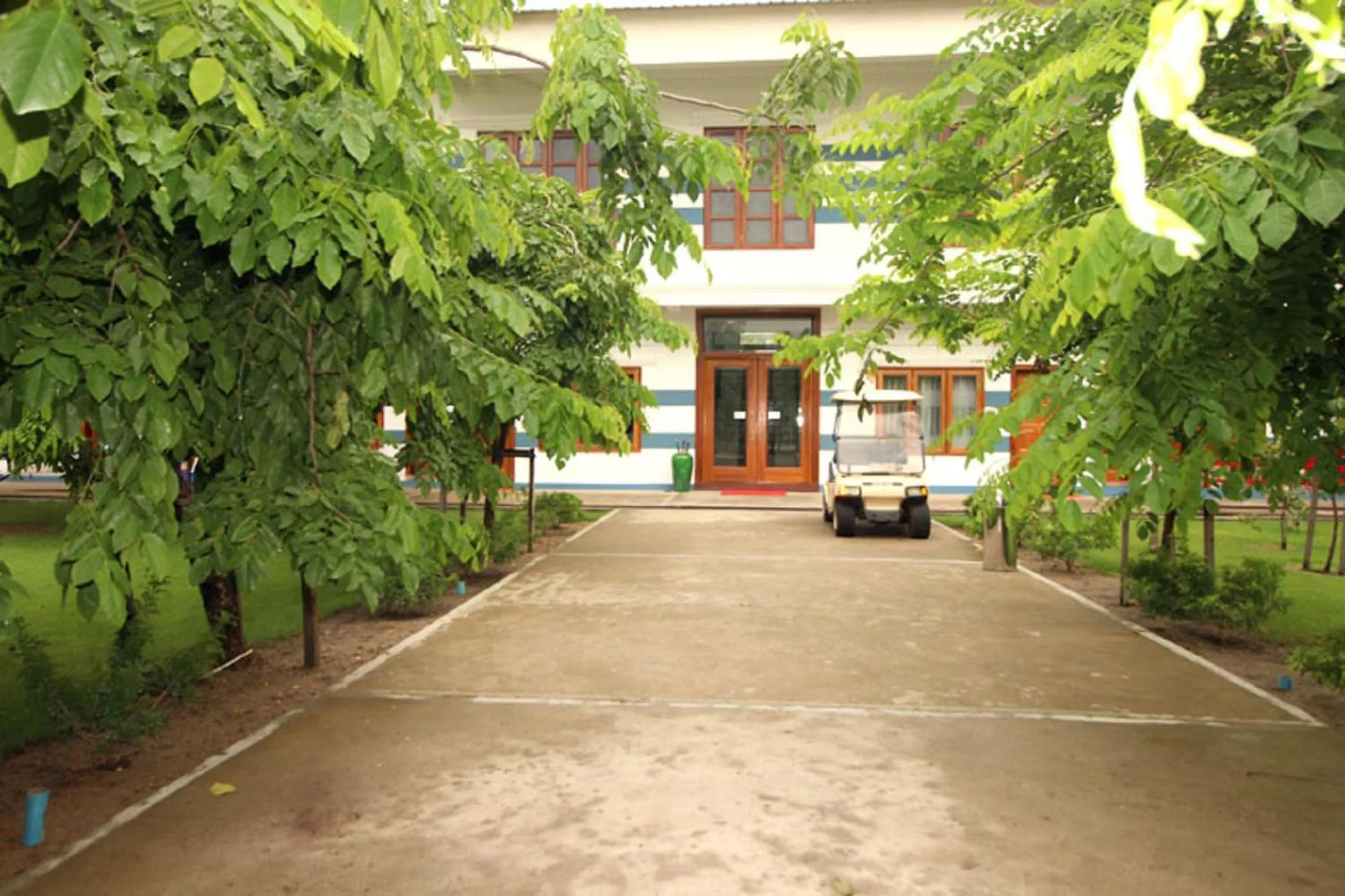 Property building in Myanmar Life Hotel