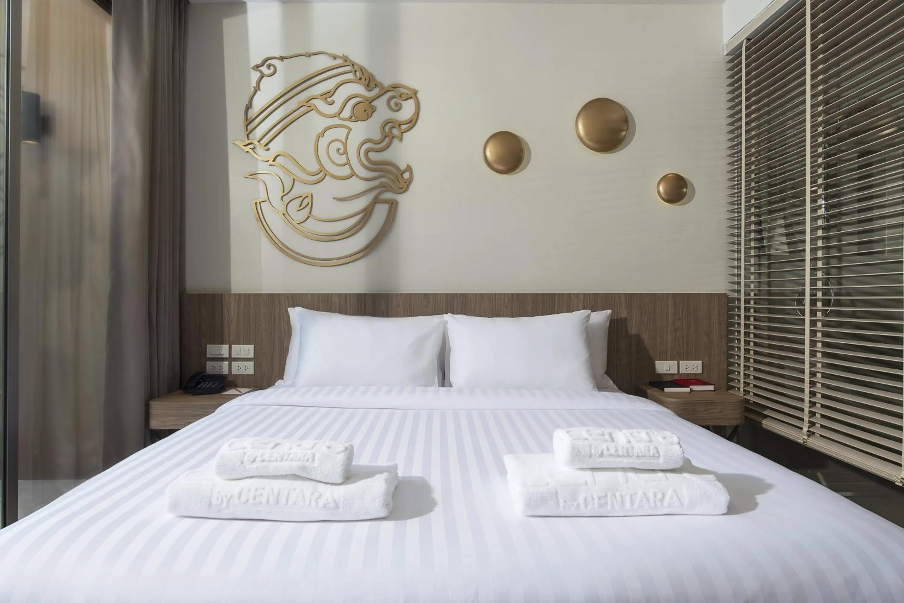 Bedroom, Bed in Centara Life Phu Pano Krabi-SHA Plus