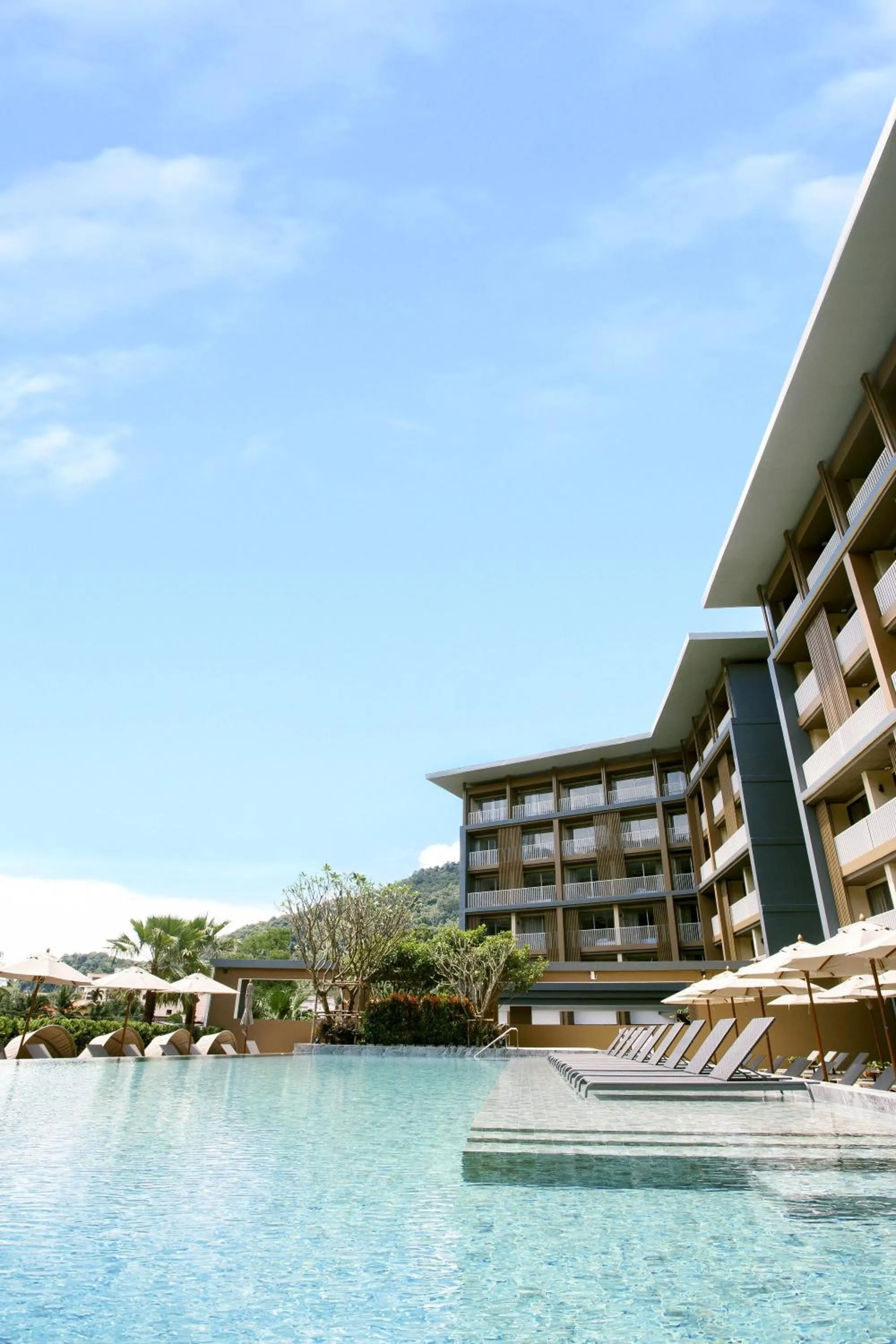 Swimming pool in Centara Life Phu Pano Krabi-SHA Plus