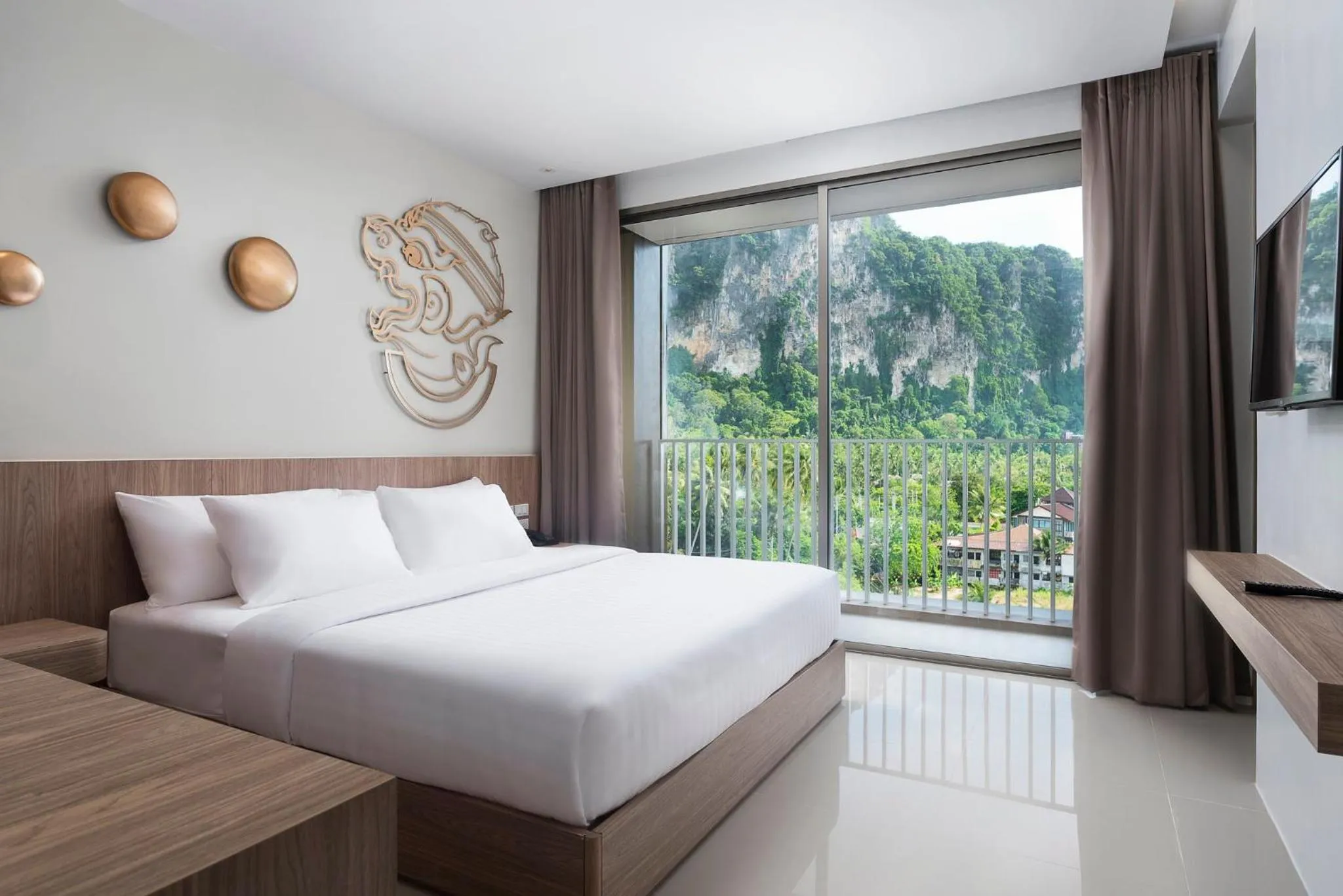 Property building, Bed in Centara Life Phu Pano Krabi-SHA Plus