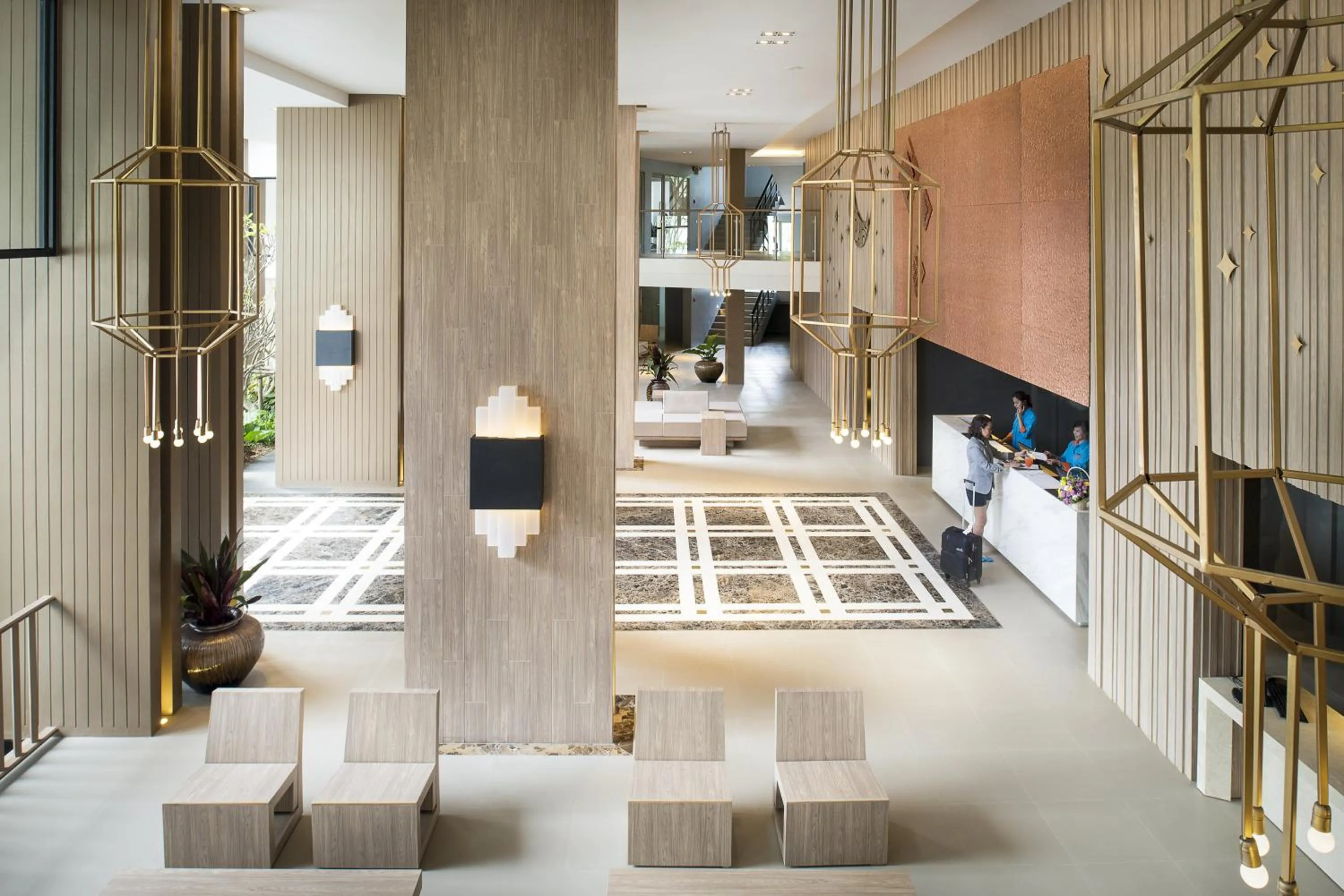 Lobby or reception, Bed in Centara Life Phu Pano Krabi-SHA Plus