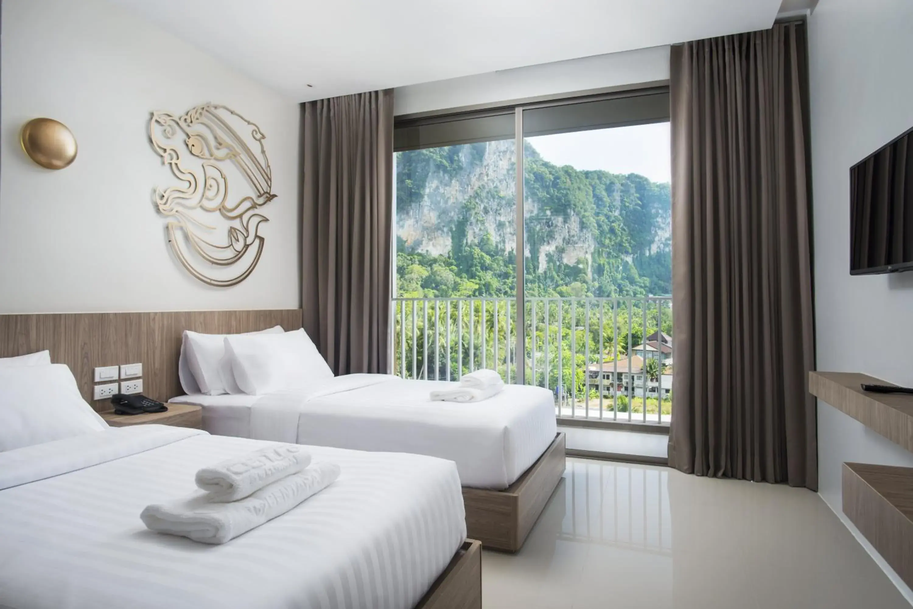 Bedroom, Bed in Centara Life Phu Pano Krabi-SHA Plus Bedroom, Bed in Centara Life Phu Pano Krabi-SHA Plus