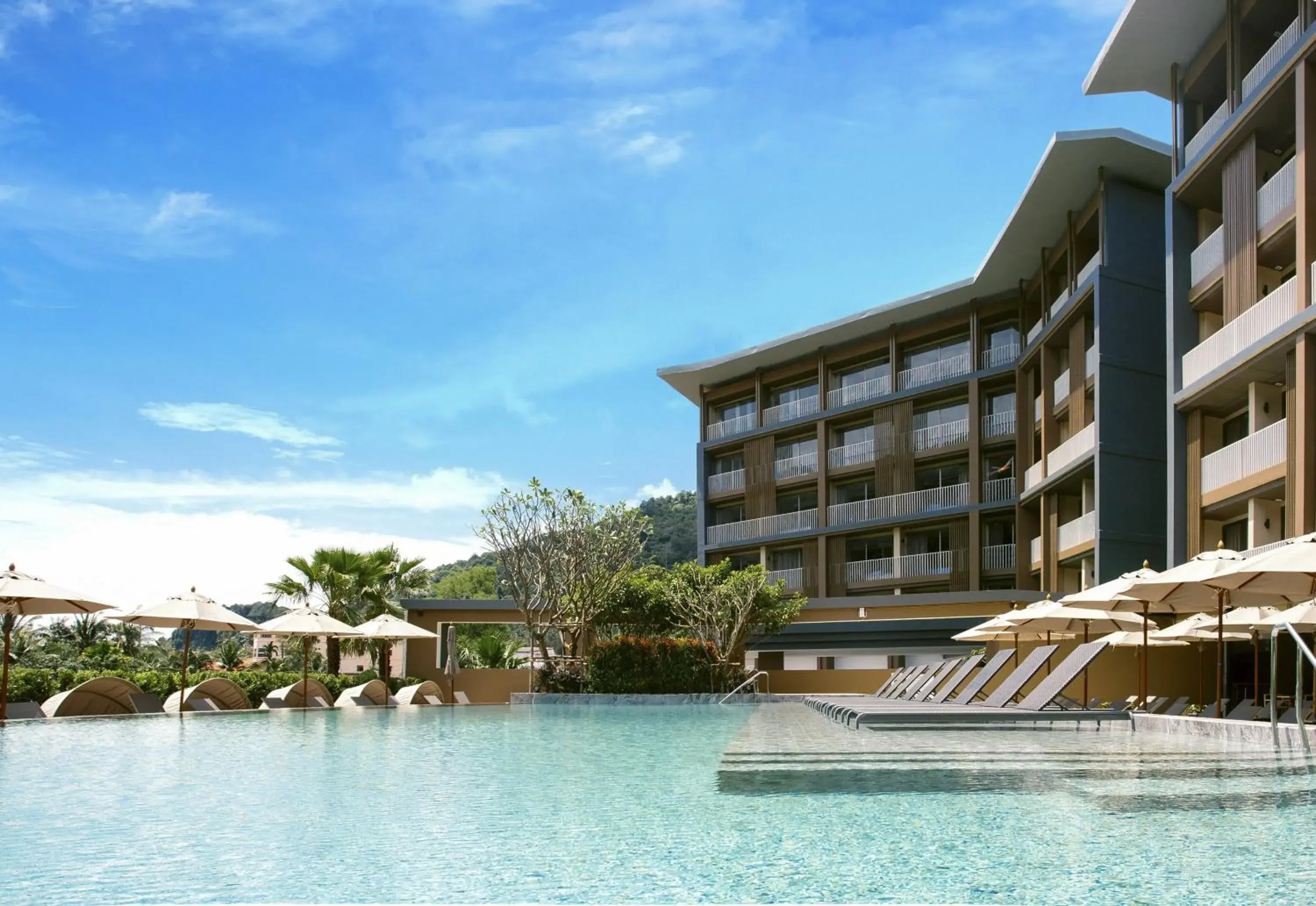 Swimming pool in Centara Life Phu Pano Krabi-SHA Plus Swimming pool in Centara Life Phu Pano Krabi-SHA Plus
