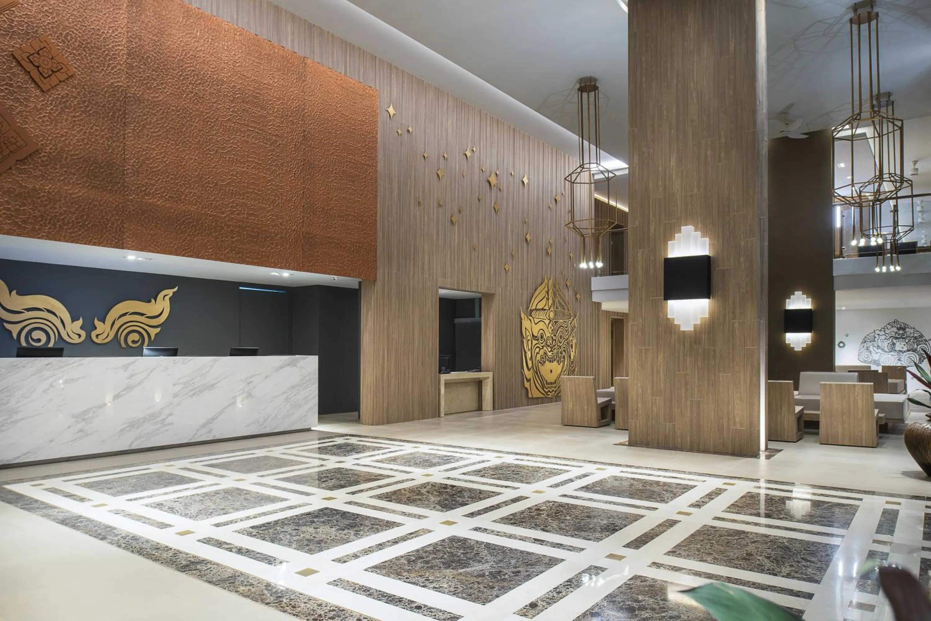 Lobby or reception in Centara Life Phu Pano Krabi-SHA Plus