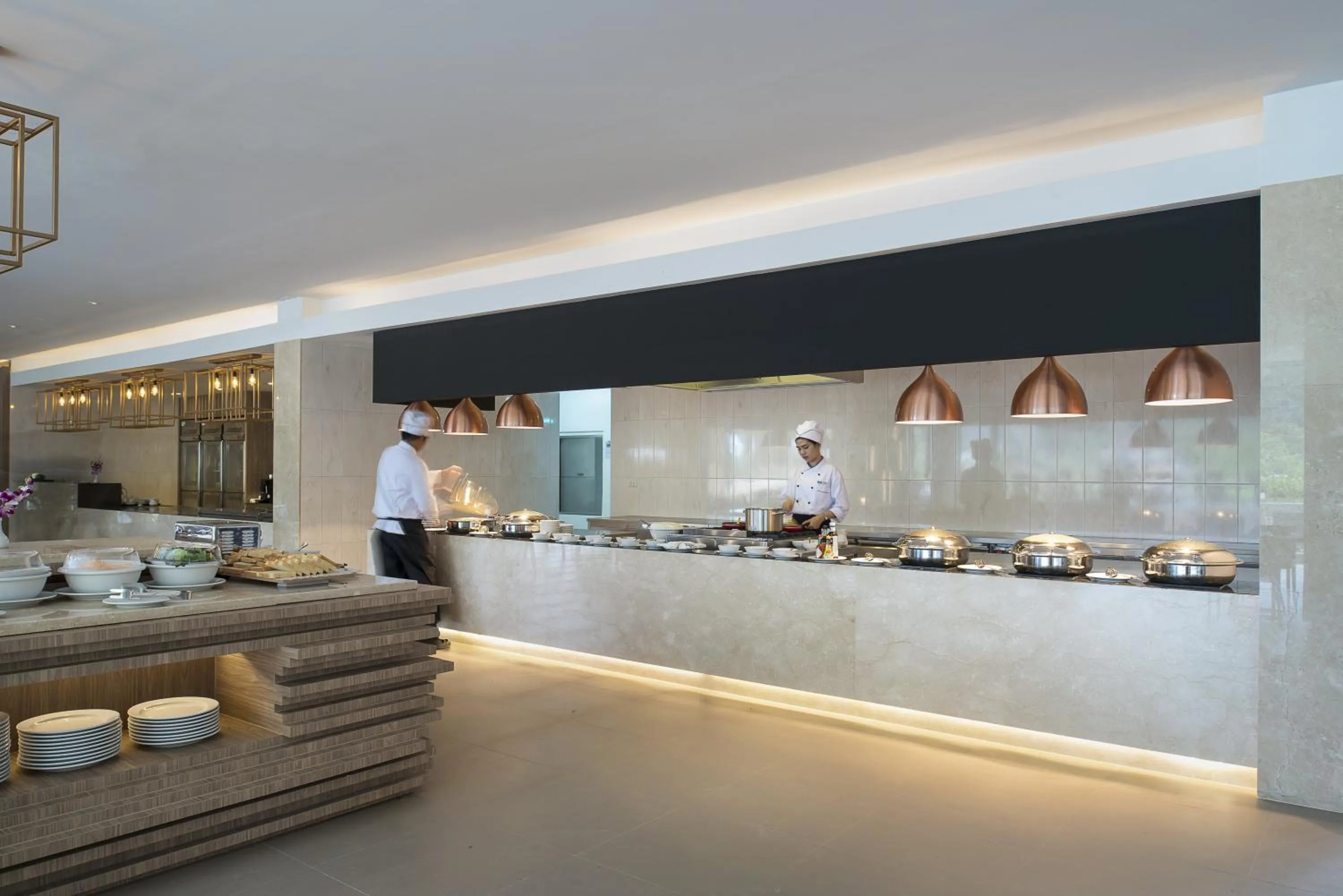 Restaurant/places to eat in Centara Life Phu Pano Krabi-SHA Plus