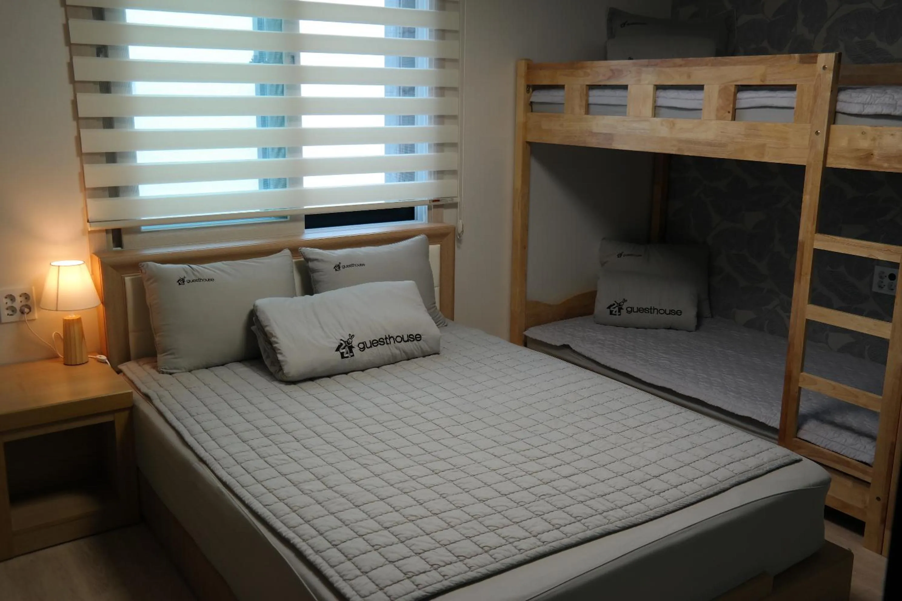 Property logo or sign, Bed in 24 Guesthouse Suncheon
