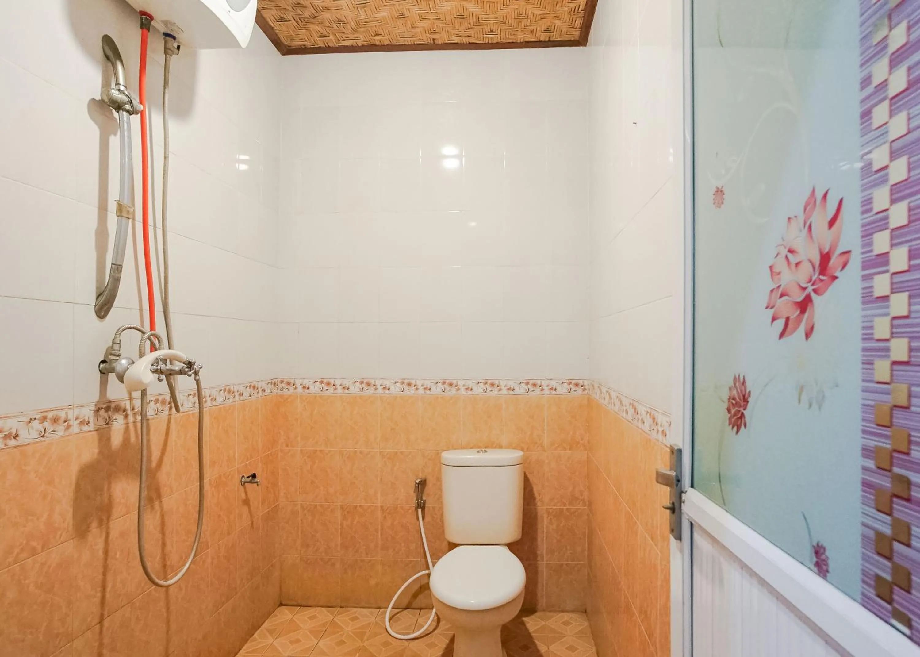 Bathroom in Aurora House Ubud