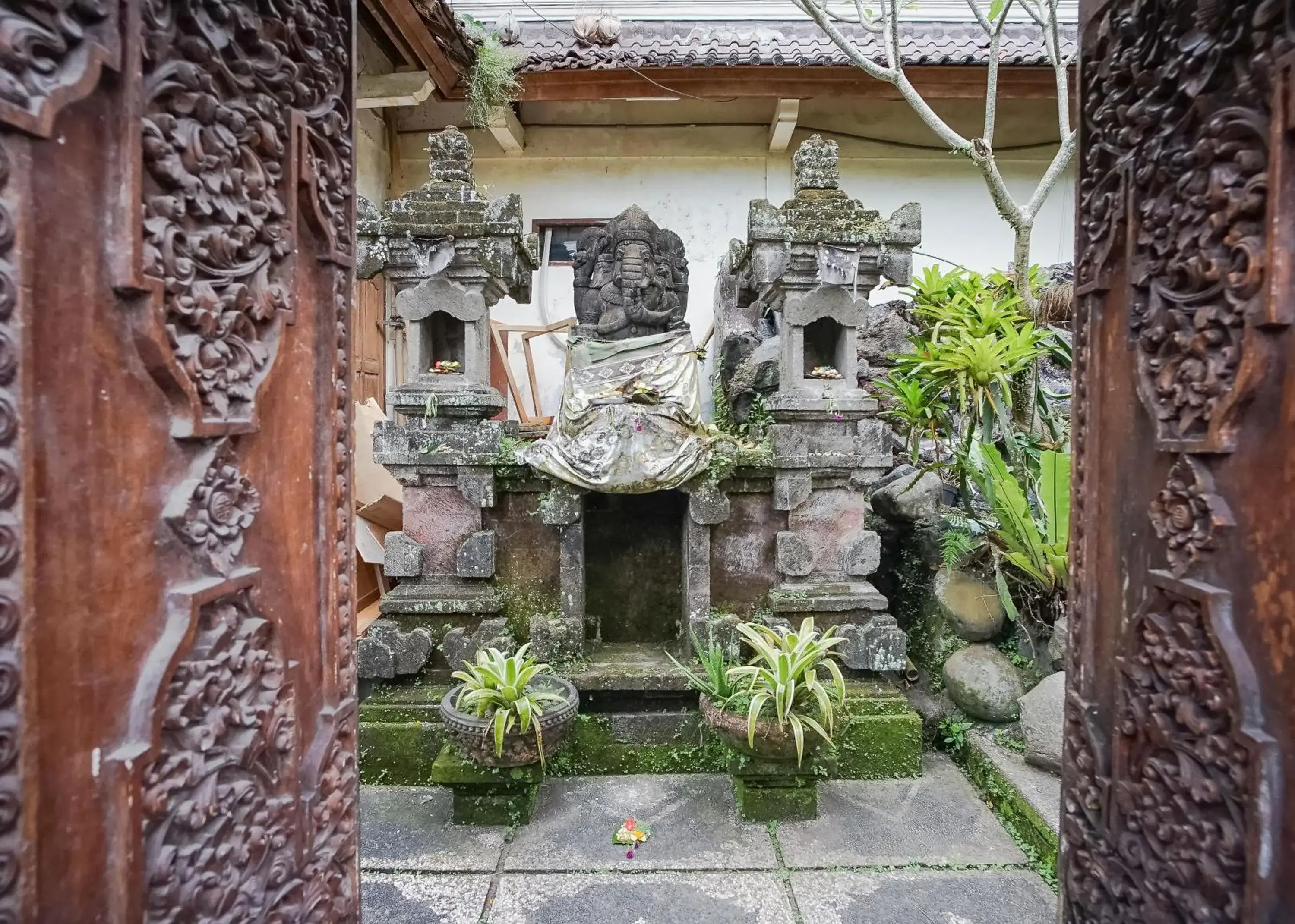 Property building in Aurora House Ubud Property building in Aurora House Ubud