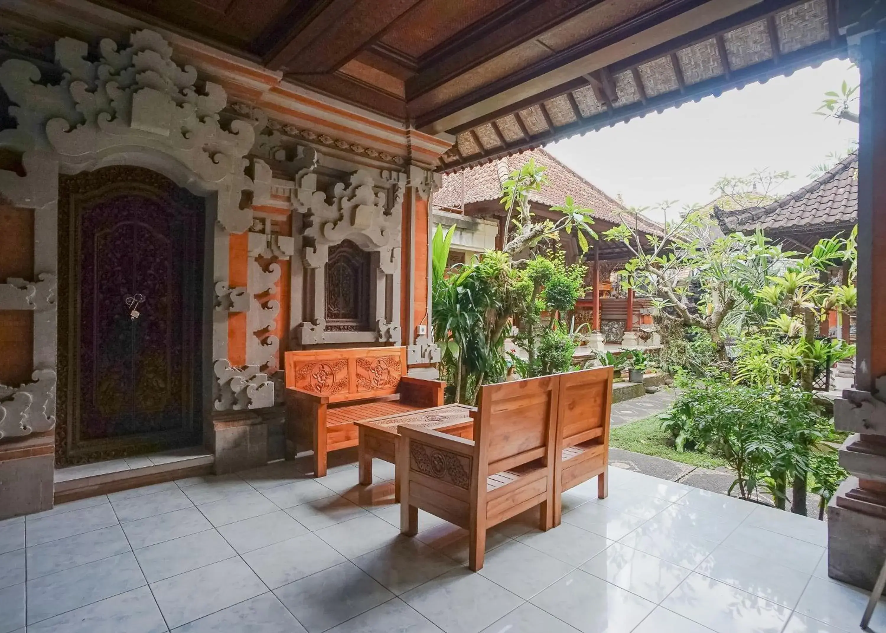 Lobby or reception in Aurora House Ubud Lobby or reception in Aurora House Ubud