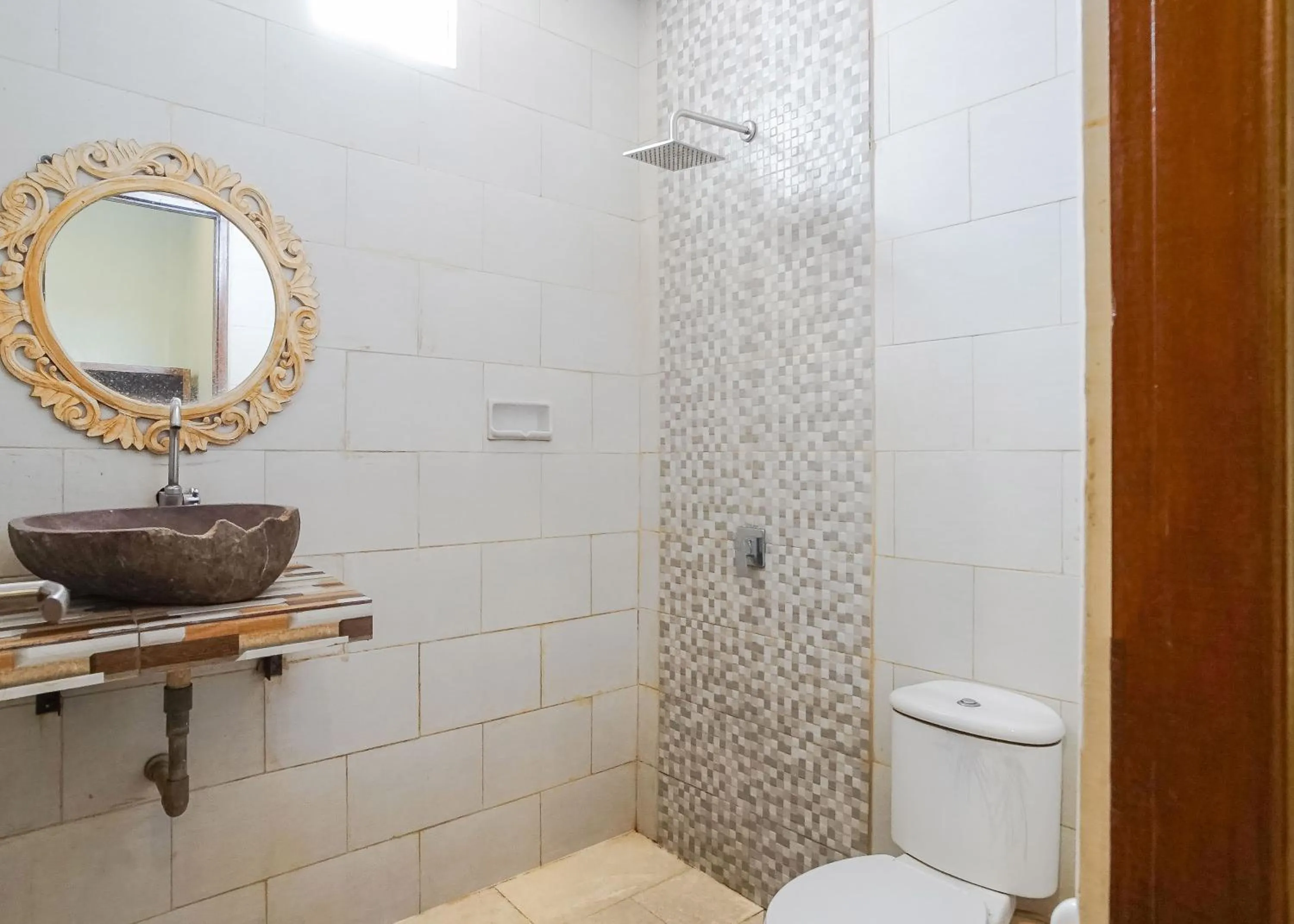 Bathroom in Aurora House Ubud