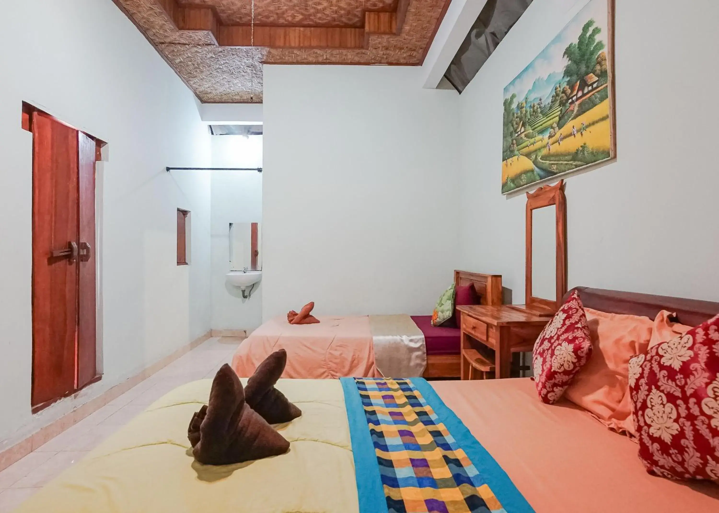 Bedroom, Bed in Aurora House Ubud Bedroom, Bed in Aurora House Ubud