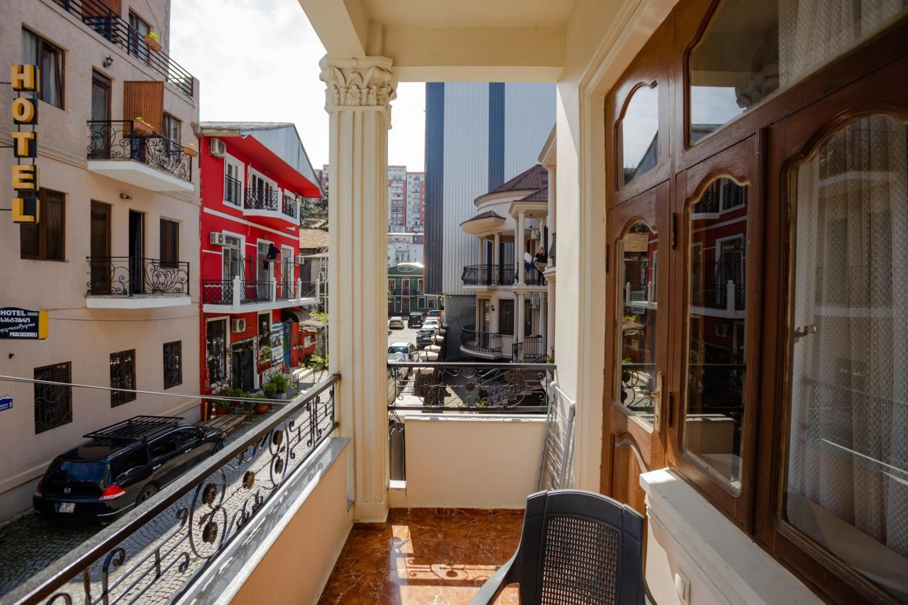 View (from property/room) in Daisi Sunset Hotel