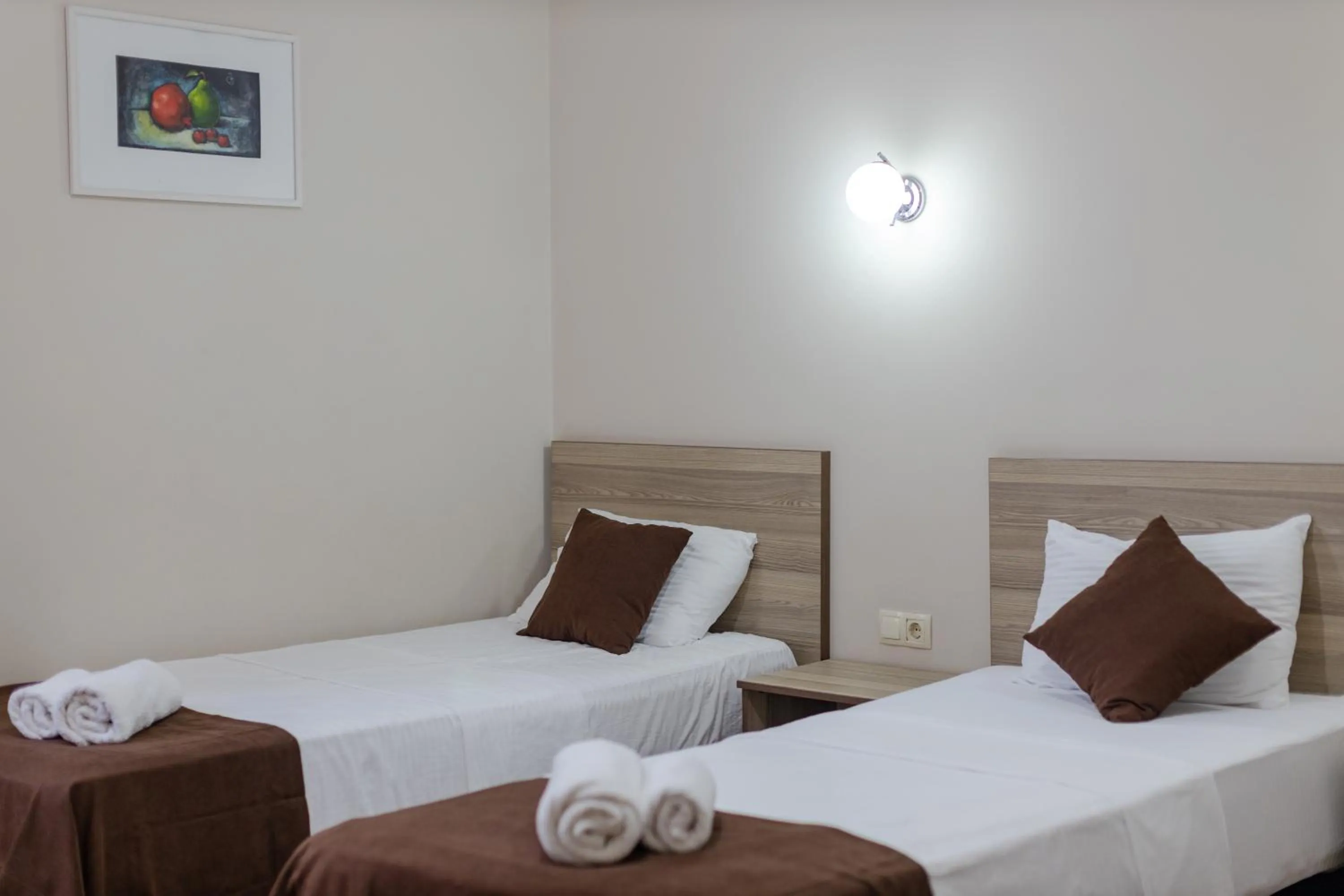 Bed in Daisi Sunset Hotel