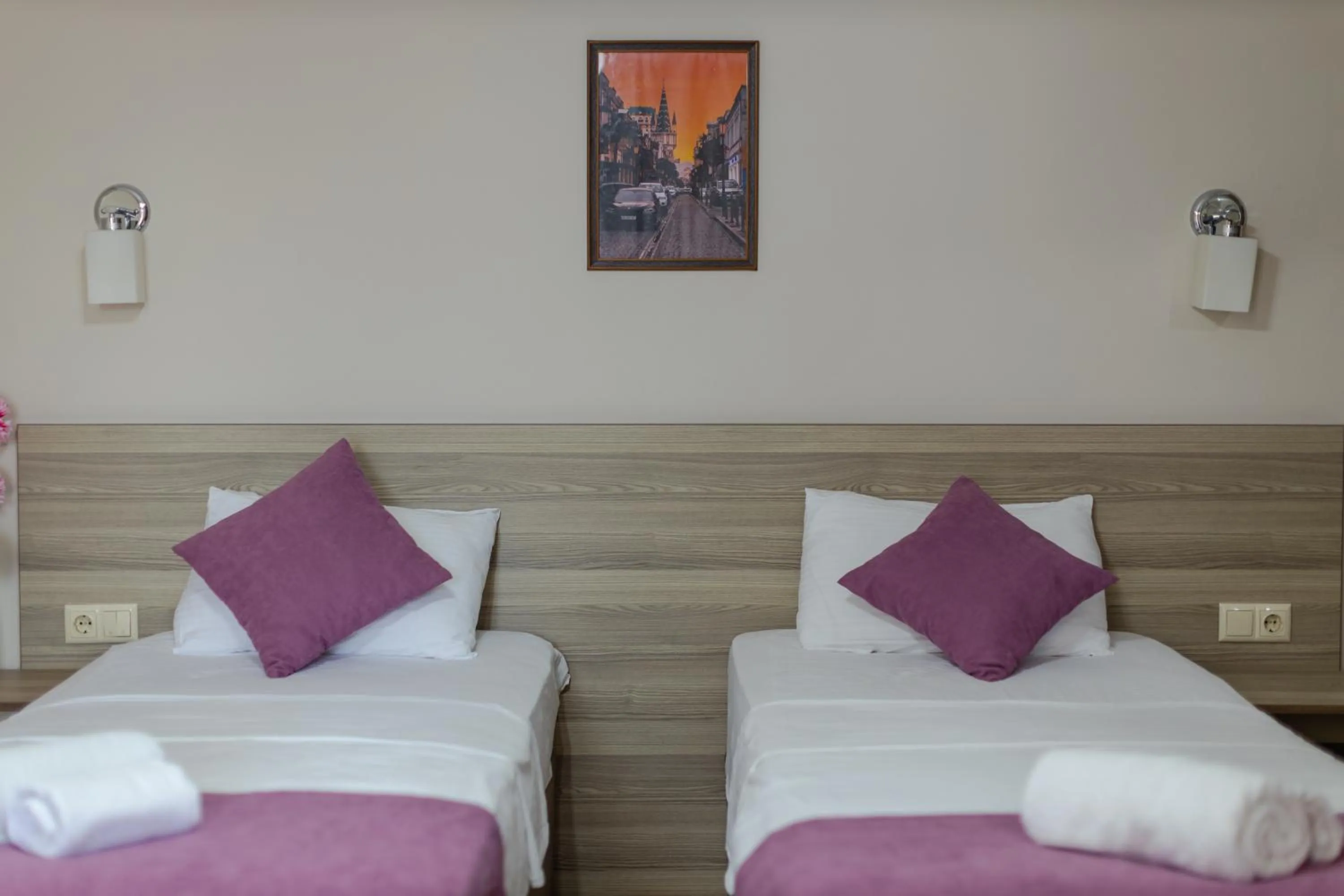 Photo of the whole room, Bed in Daisi Sunset Hotel