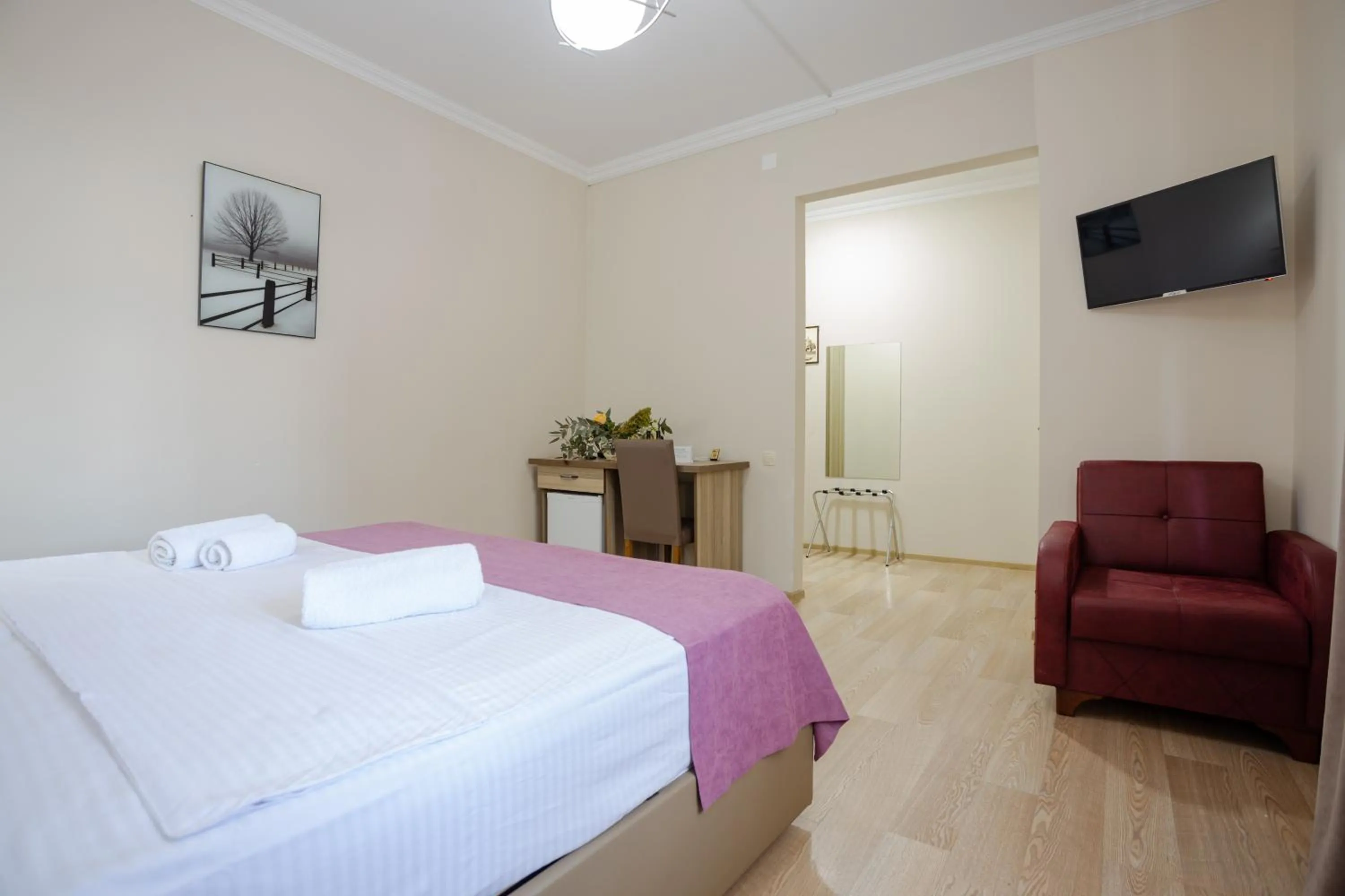 Bed in Daisi Sunset Hotel