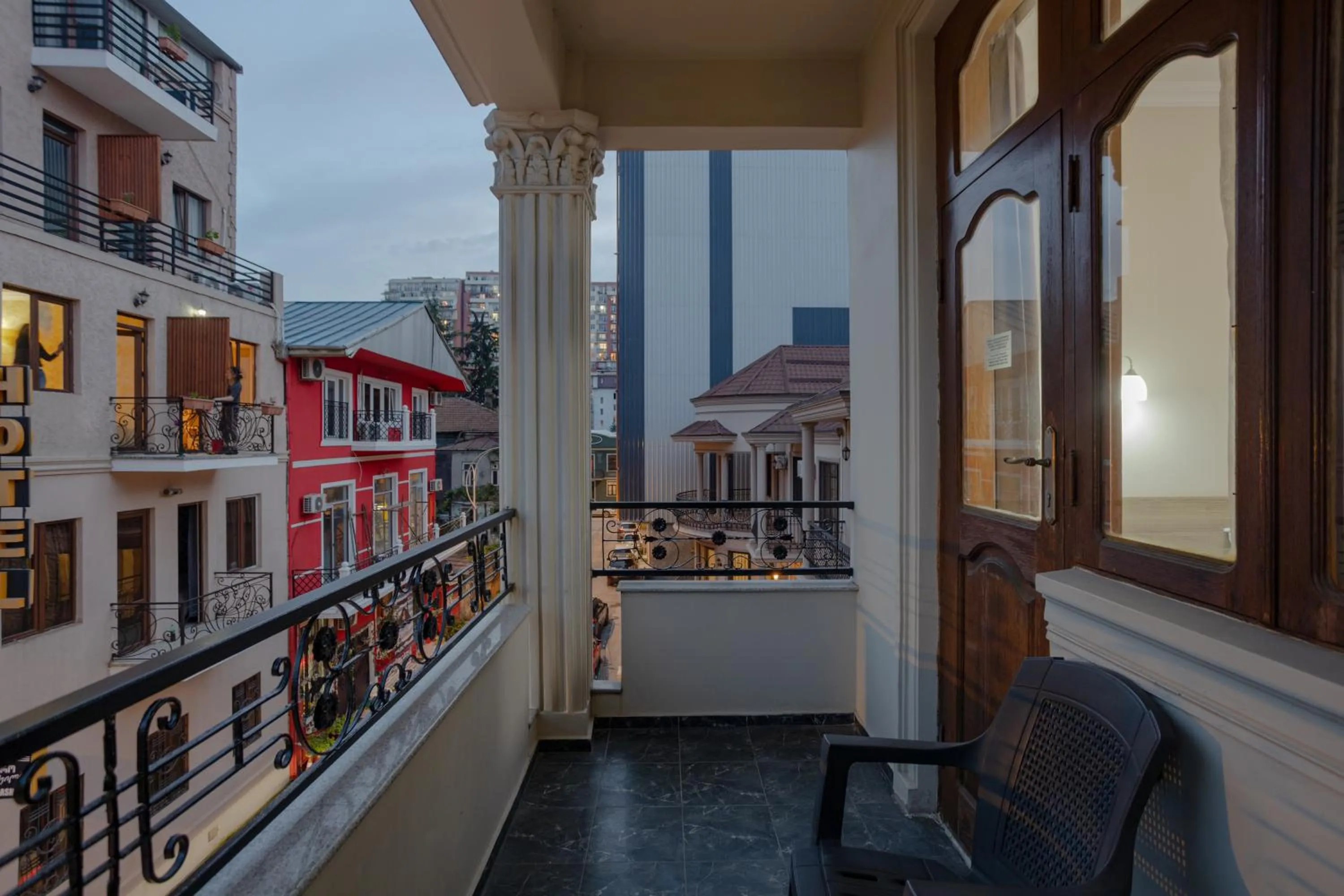 Balcony/Terrace in Daisi Sunset Hotel