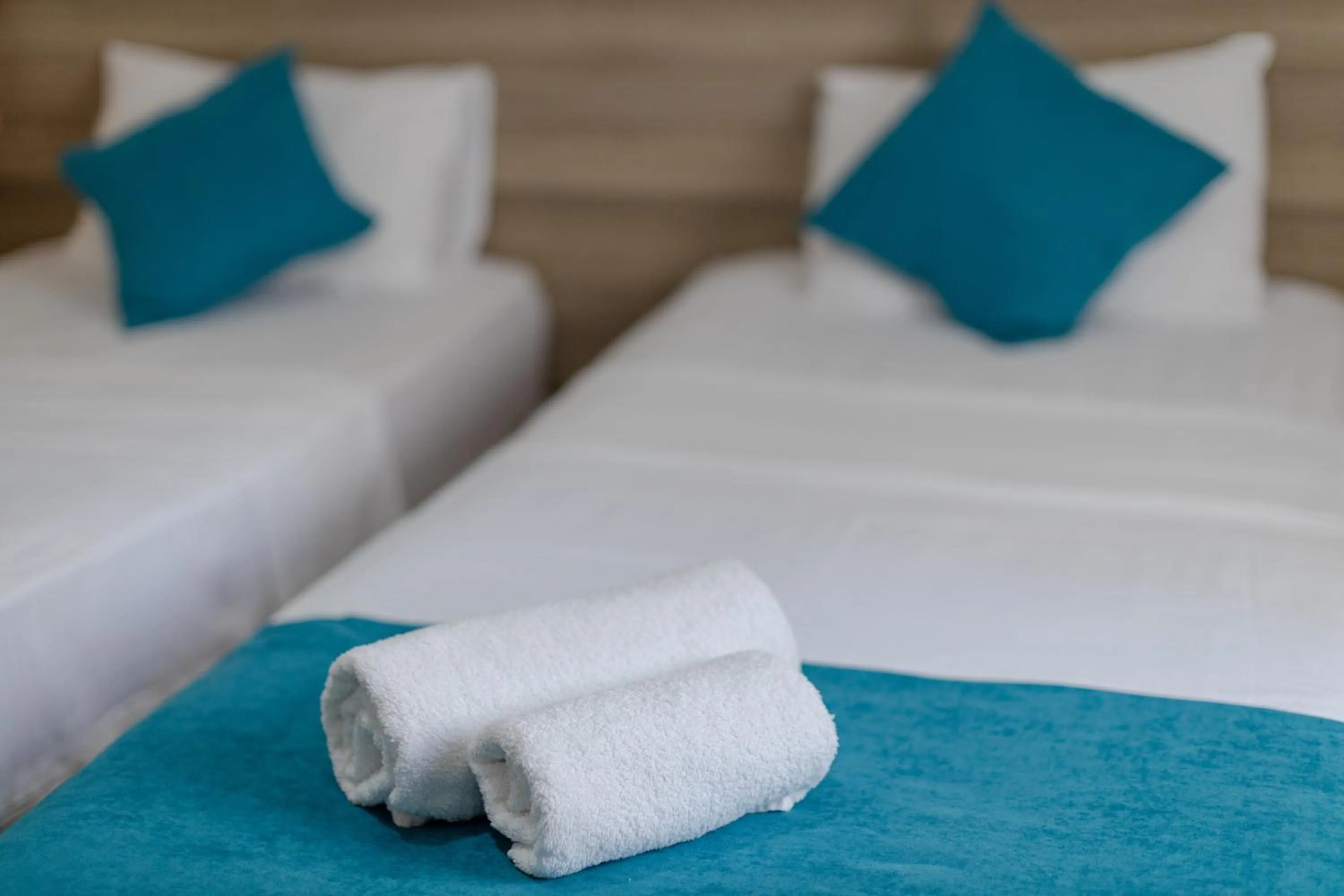 Bed in Daisi Sunset Hotel