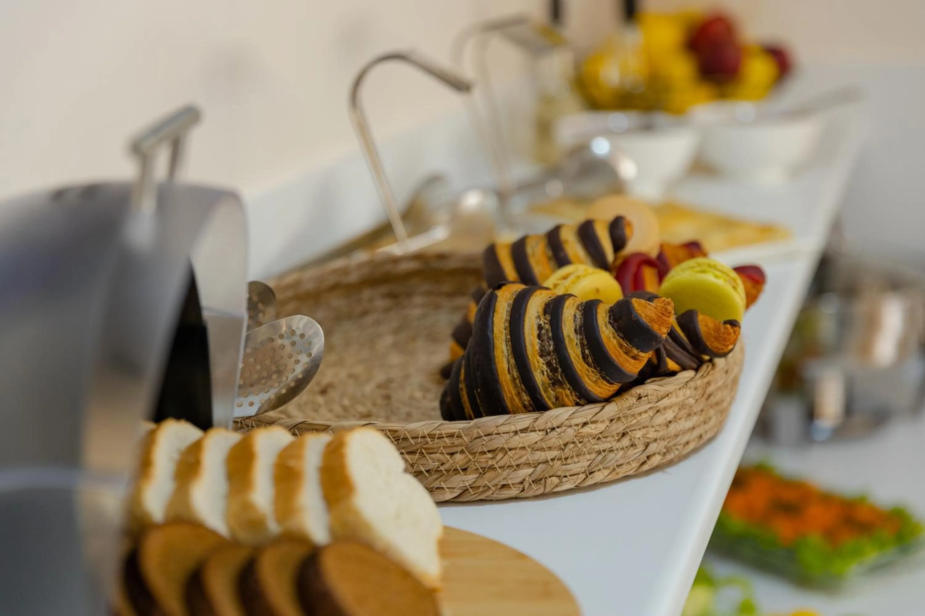 Breakfast in Daisi Sunset Hotel