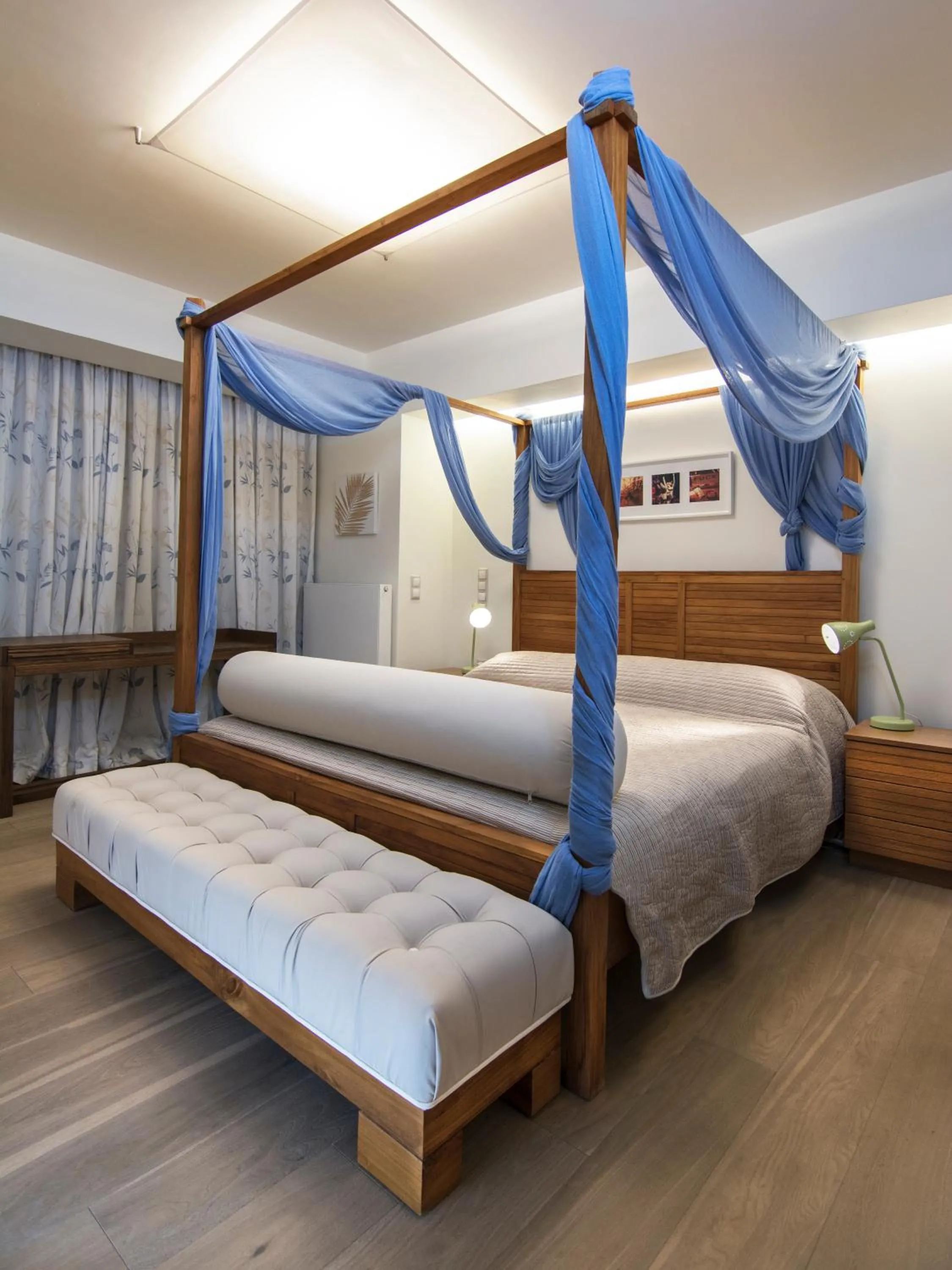 Bed in Hidden Sanctuary In Saronida