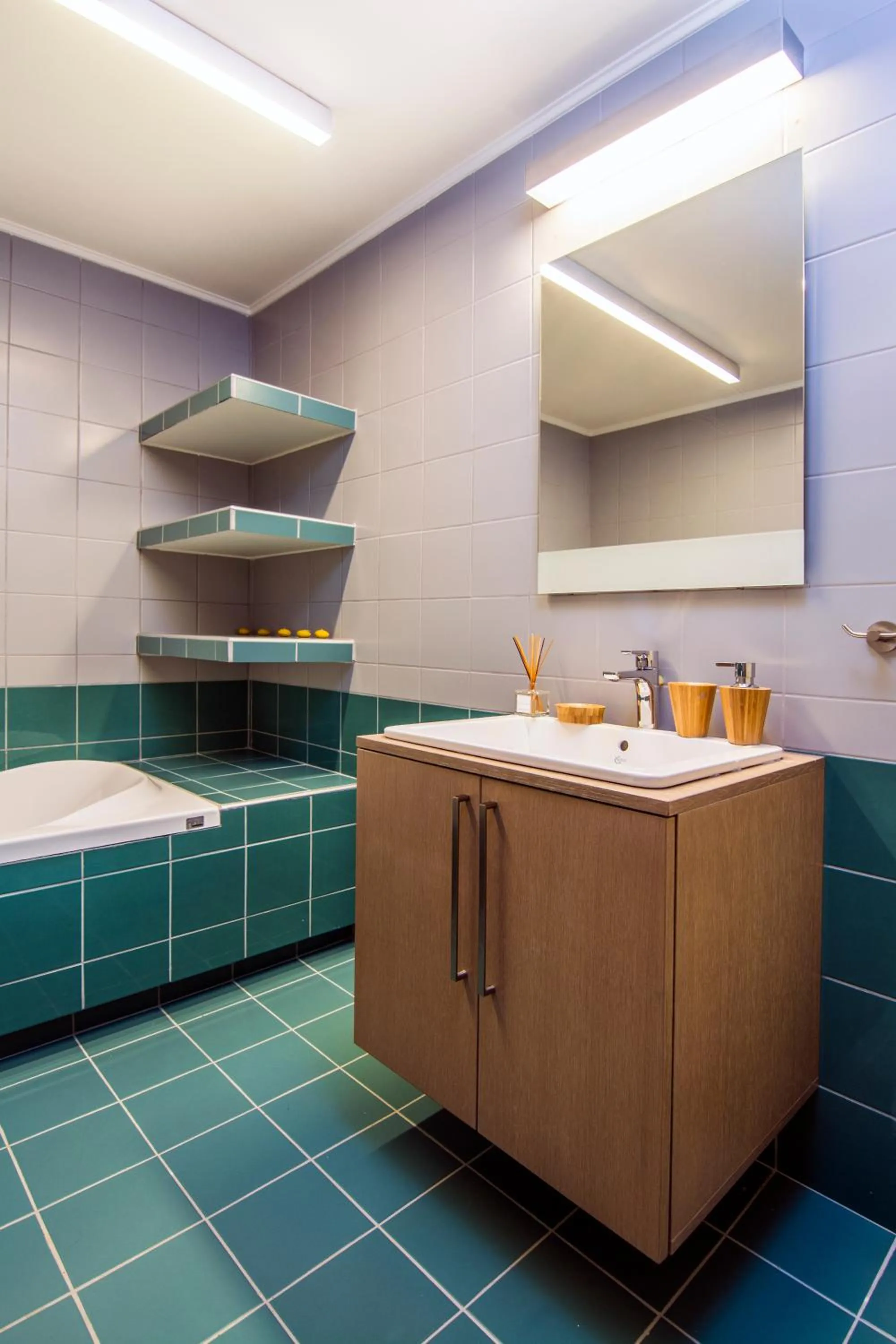 Bathroom in Hidden Sanctuary In Saronida