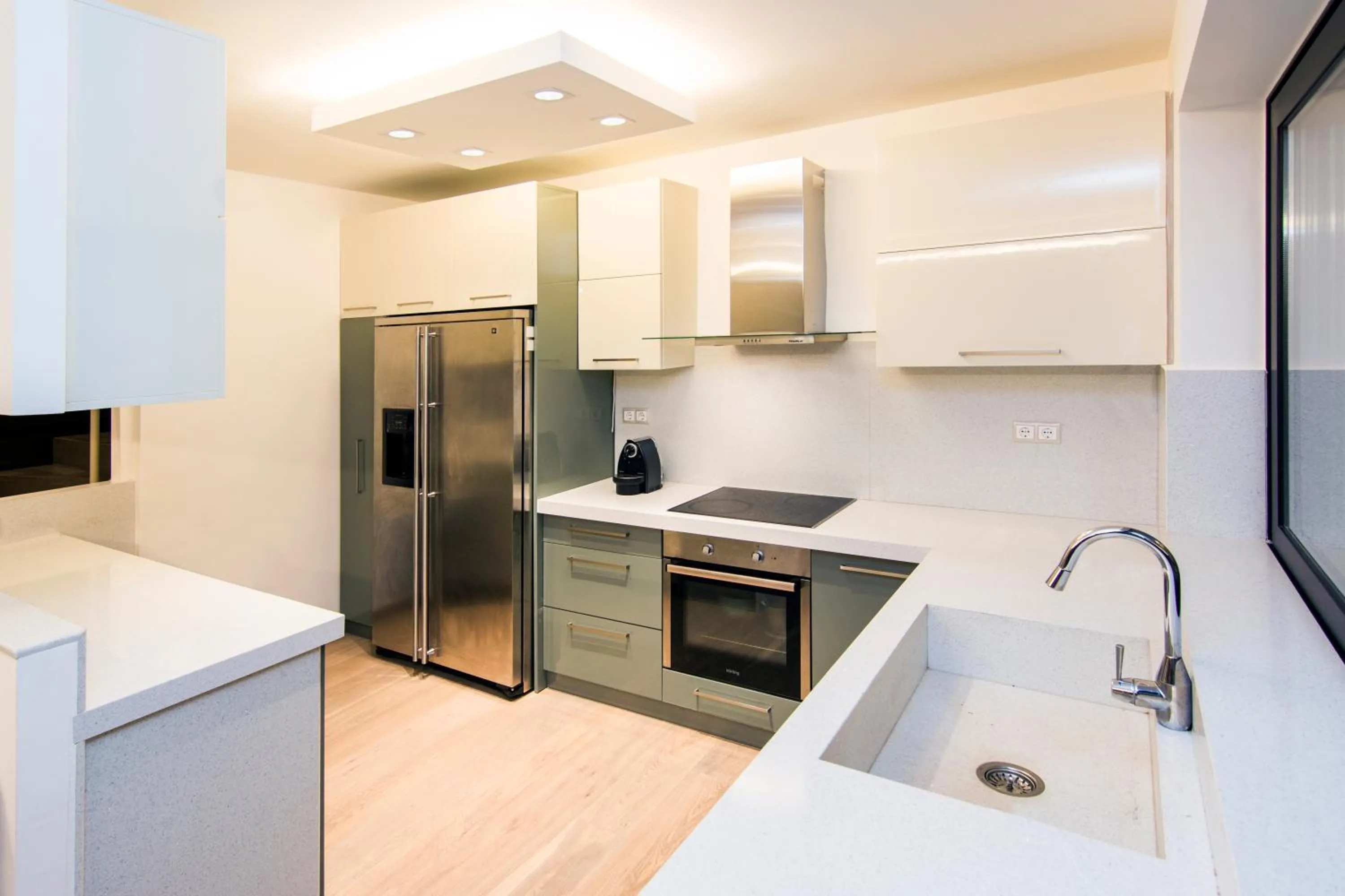 Kitchen or kitchenette in Hidden Sanctuary In Saronida