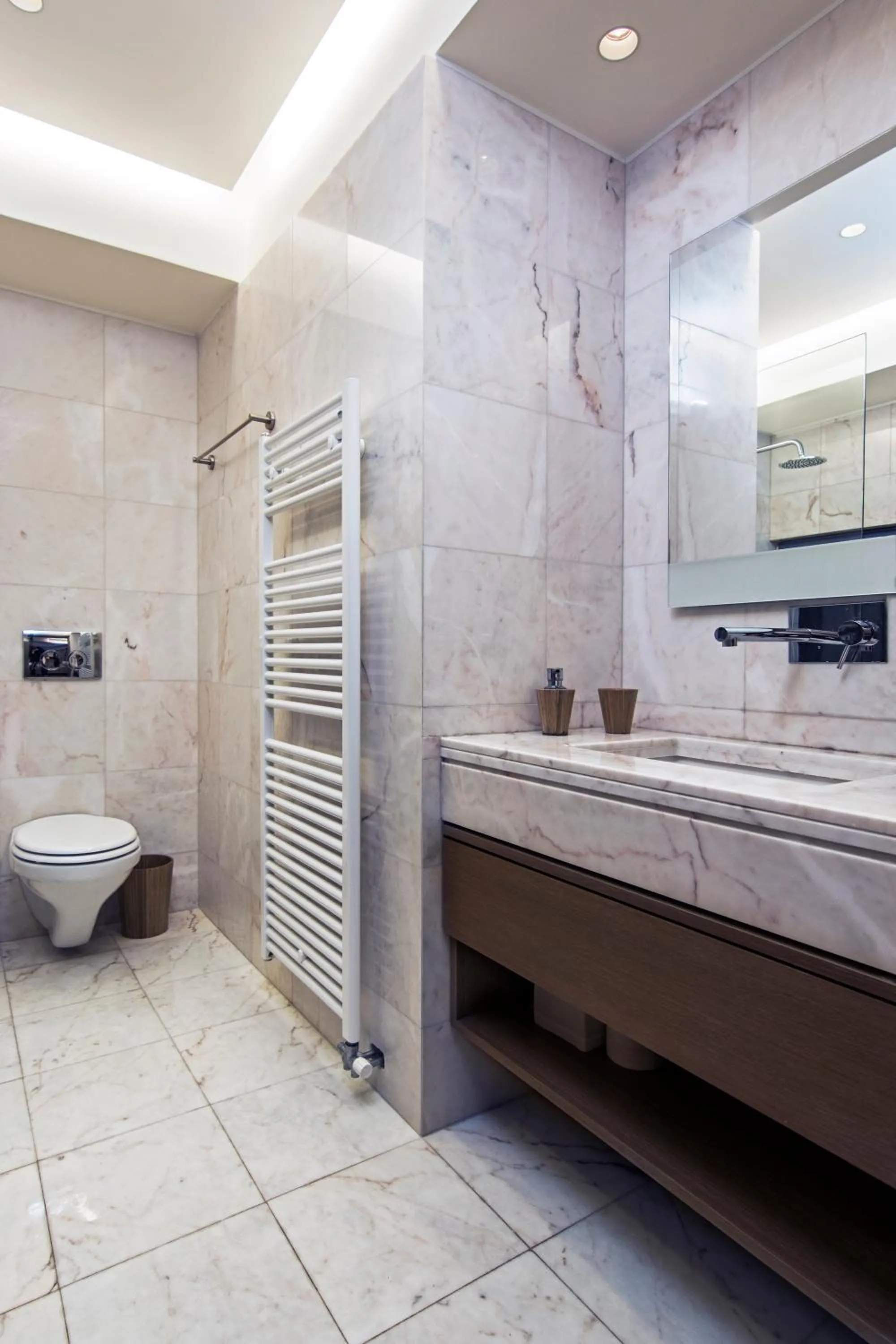Bathroom in Hidden Sanctuary In Saronida